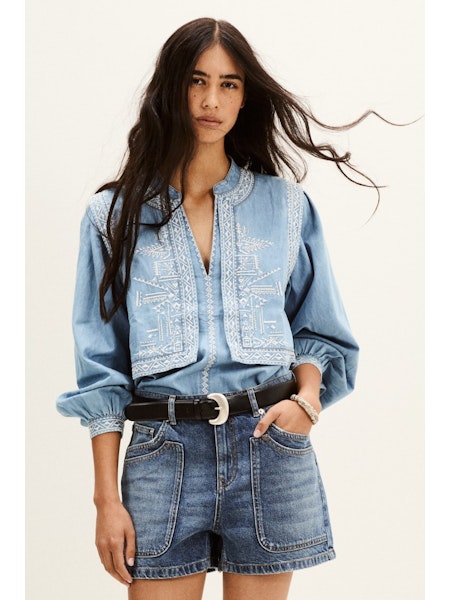 BLOES LM PRINT JEANS