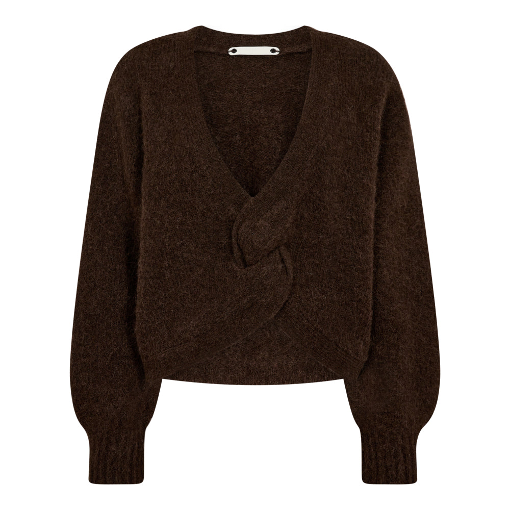PULL LS-ON-UNI-BROWN