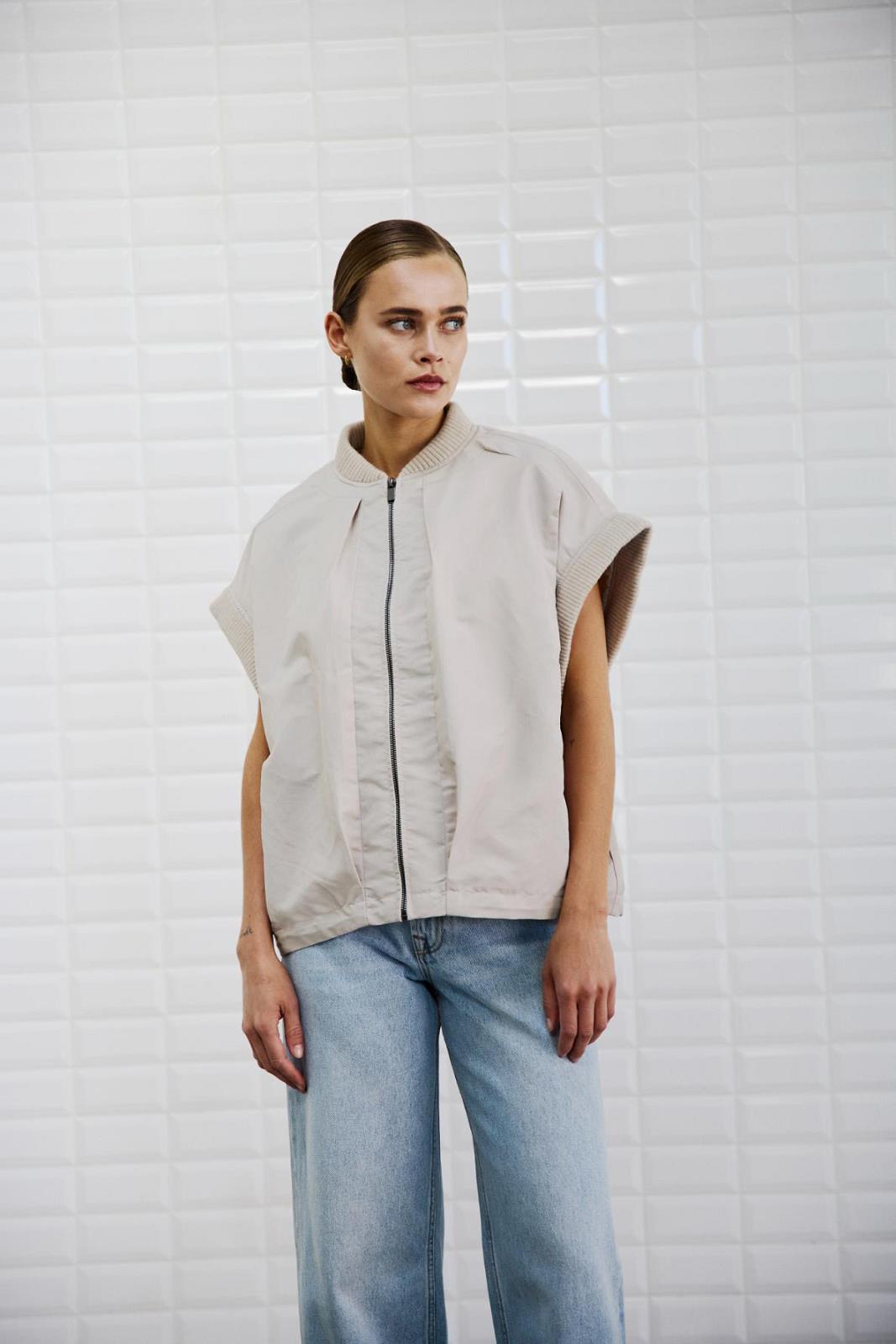 BODYWARMER UNI GREGE