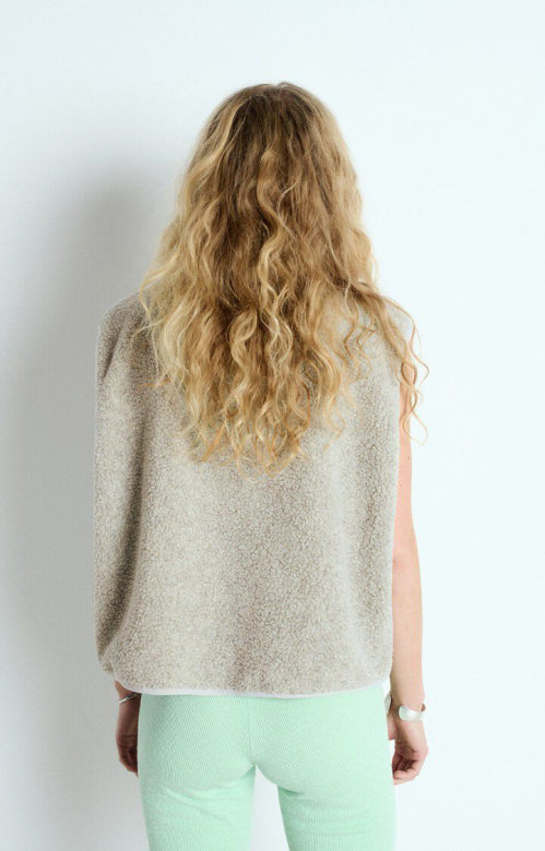 WAISTCOAT-*-UNI-GREY LIGHT