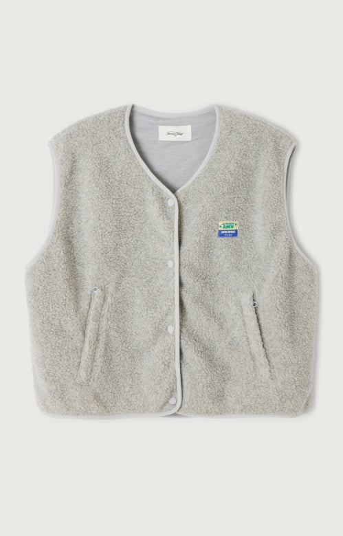 WAISTCOAT-*-UNI-GREY LIGHT