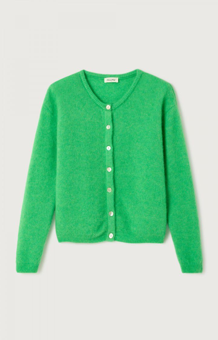 GILET RH LM UNI GROEN