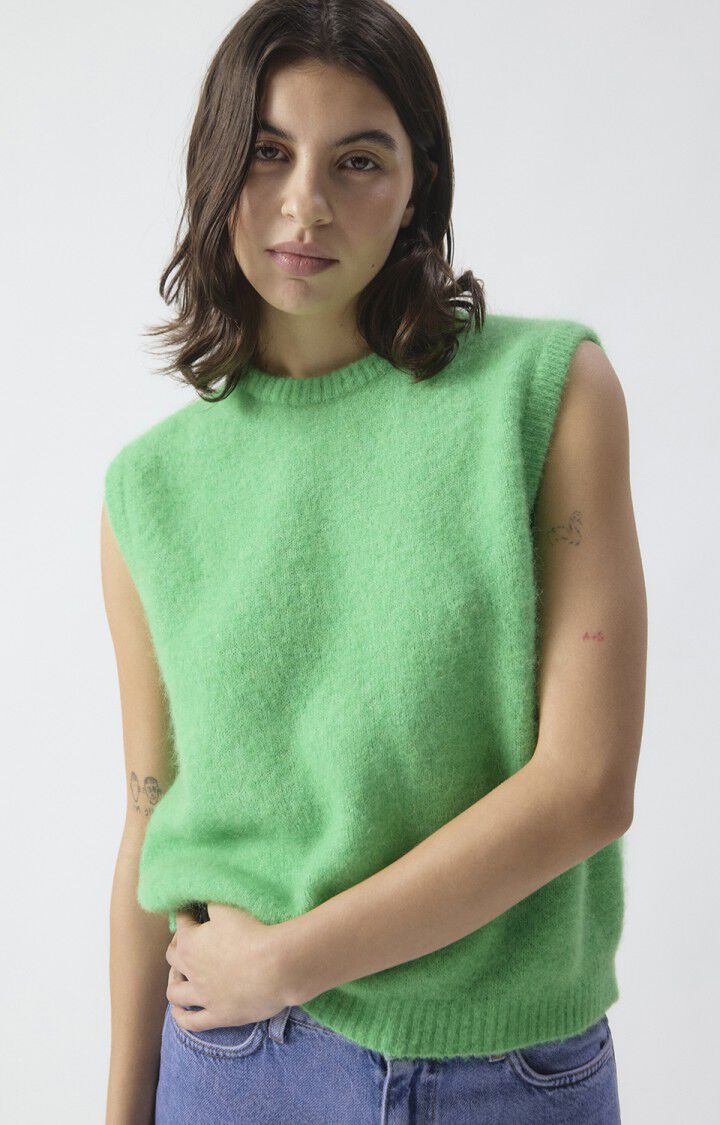 PULL ZM RH UNI GROEN