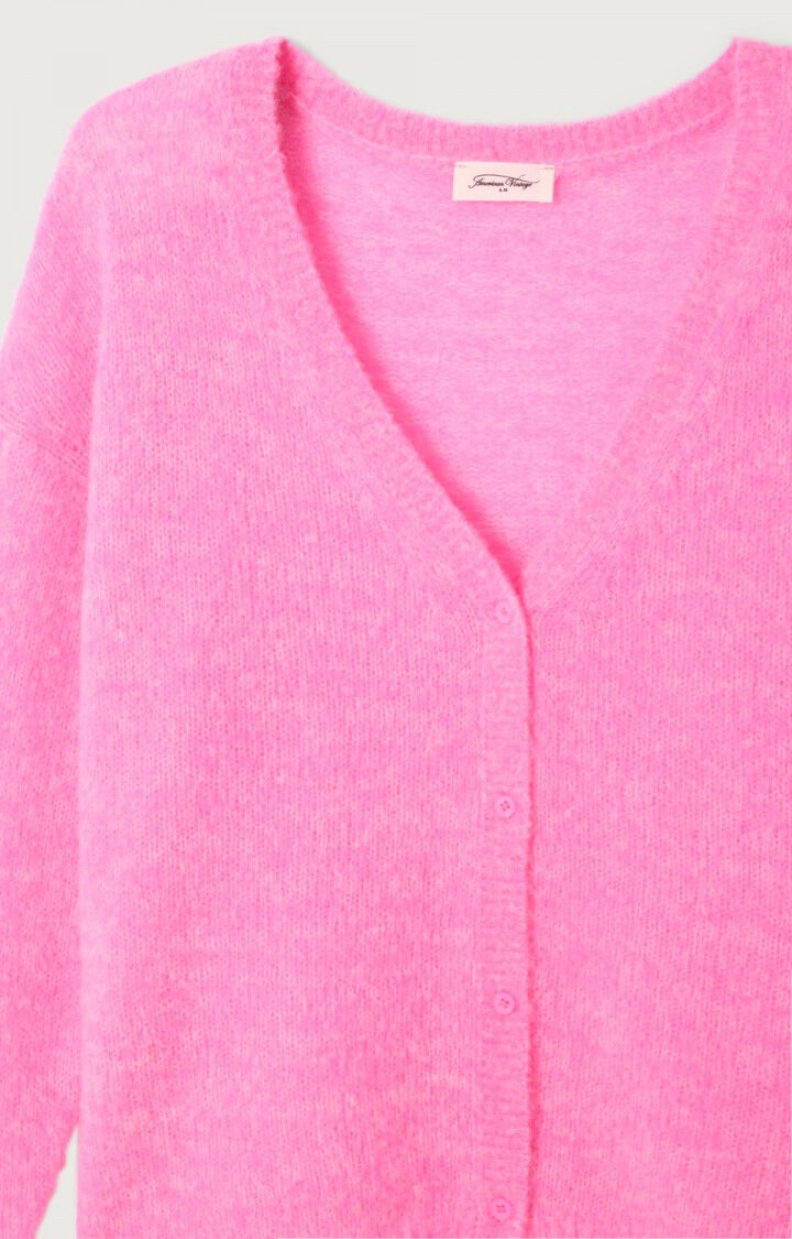 GILET LM VH UNI ROZE