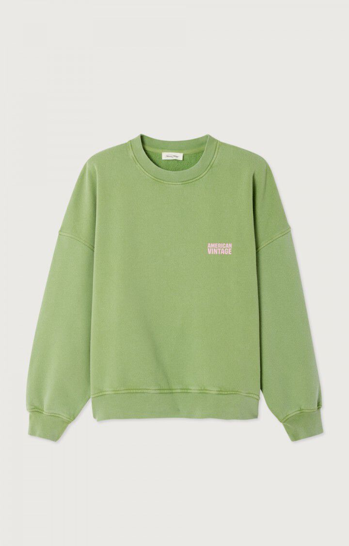 SWEATER LM UNI GROEN