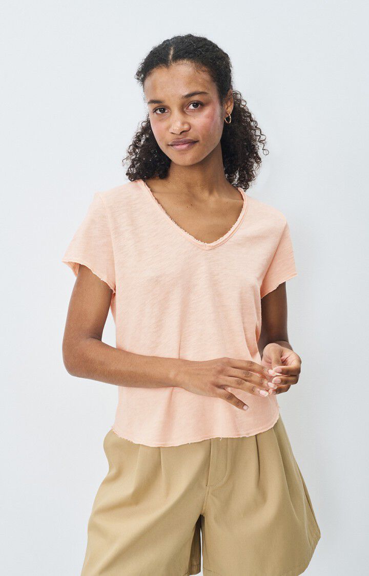 T-SHIRT KM VH UNI NUDE