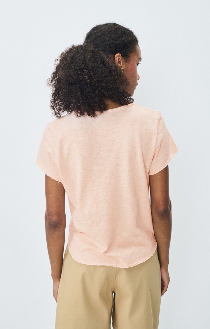 T-SHIRT KM VH UNI NUDE