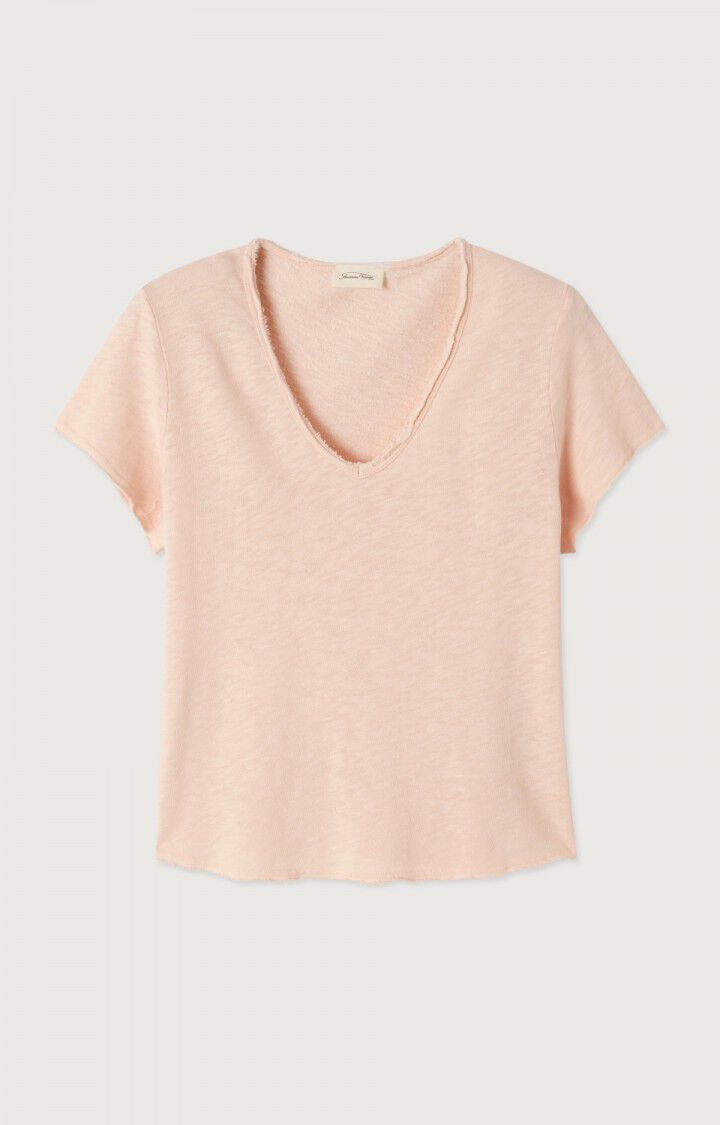 T-SHIRT KM VH UNI NUDE