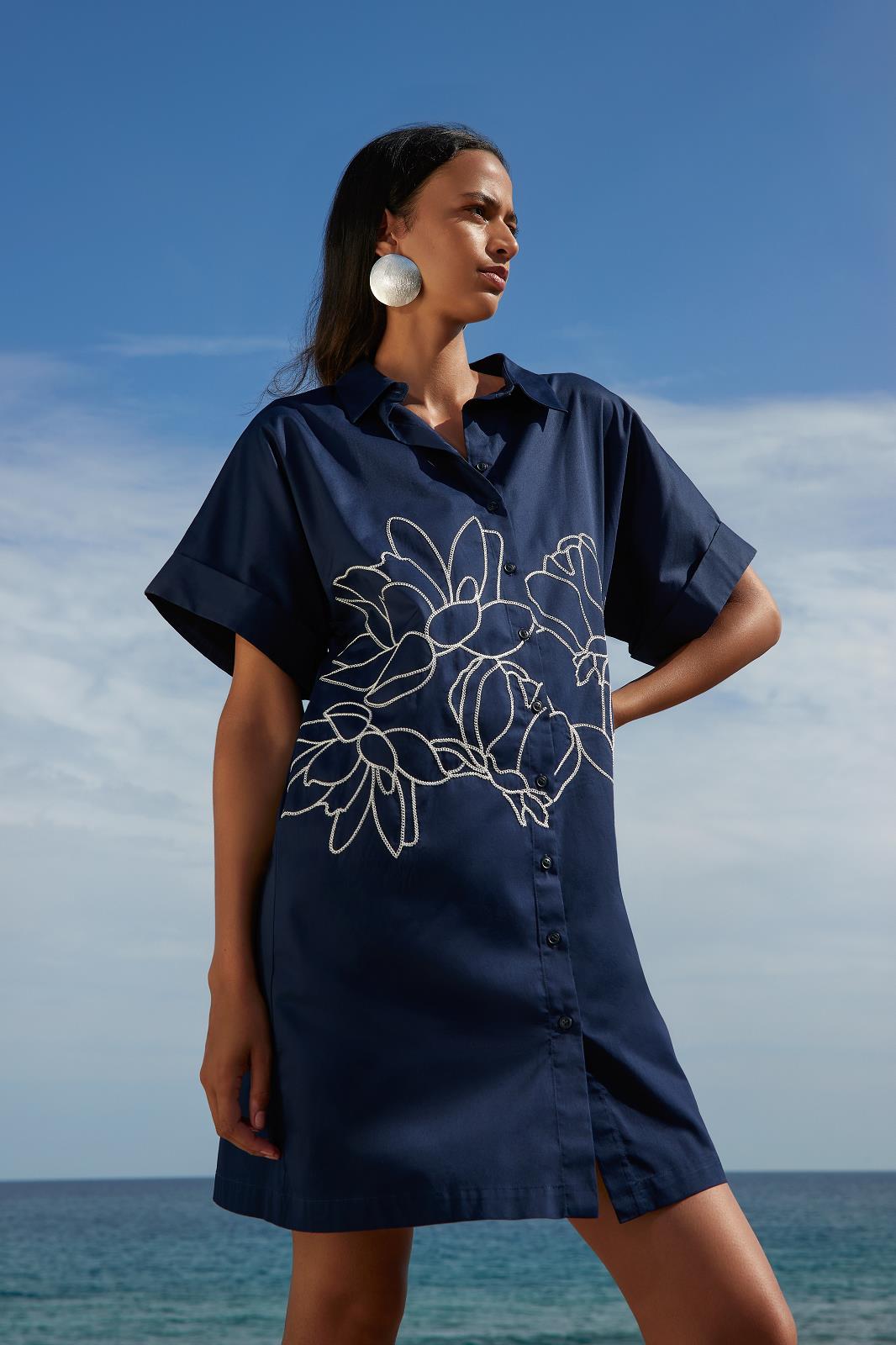 HEMDSJURK MARINE UNI+APPLI