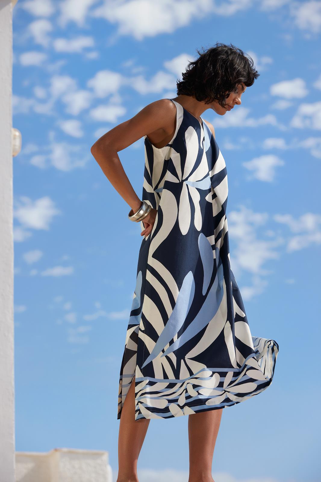 JURK LANG ZM MET PRINT