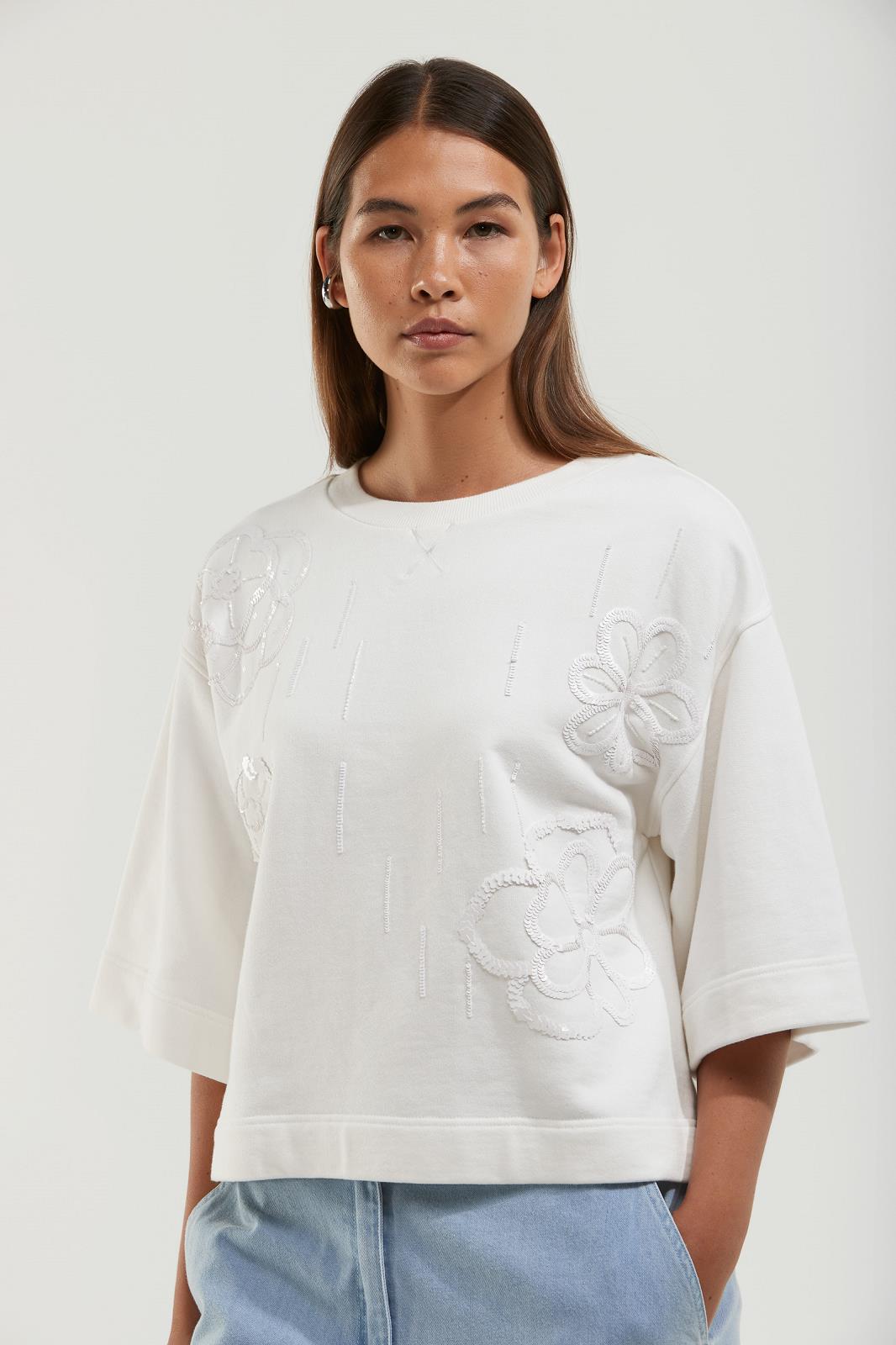 BLOES UNI+APPLI ECRU