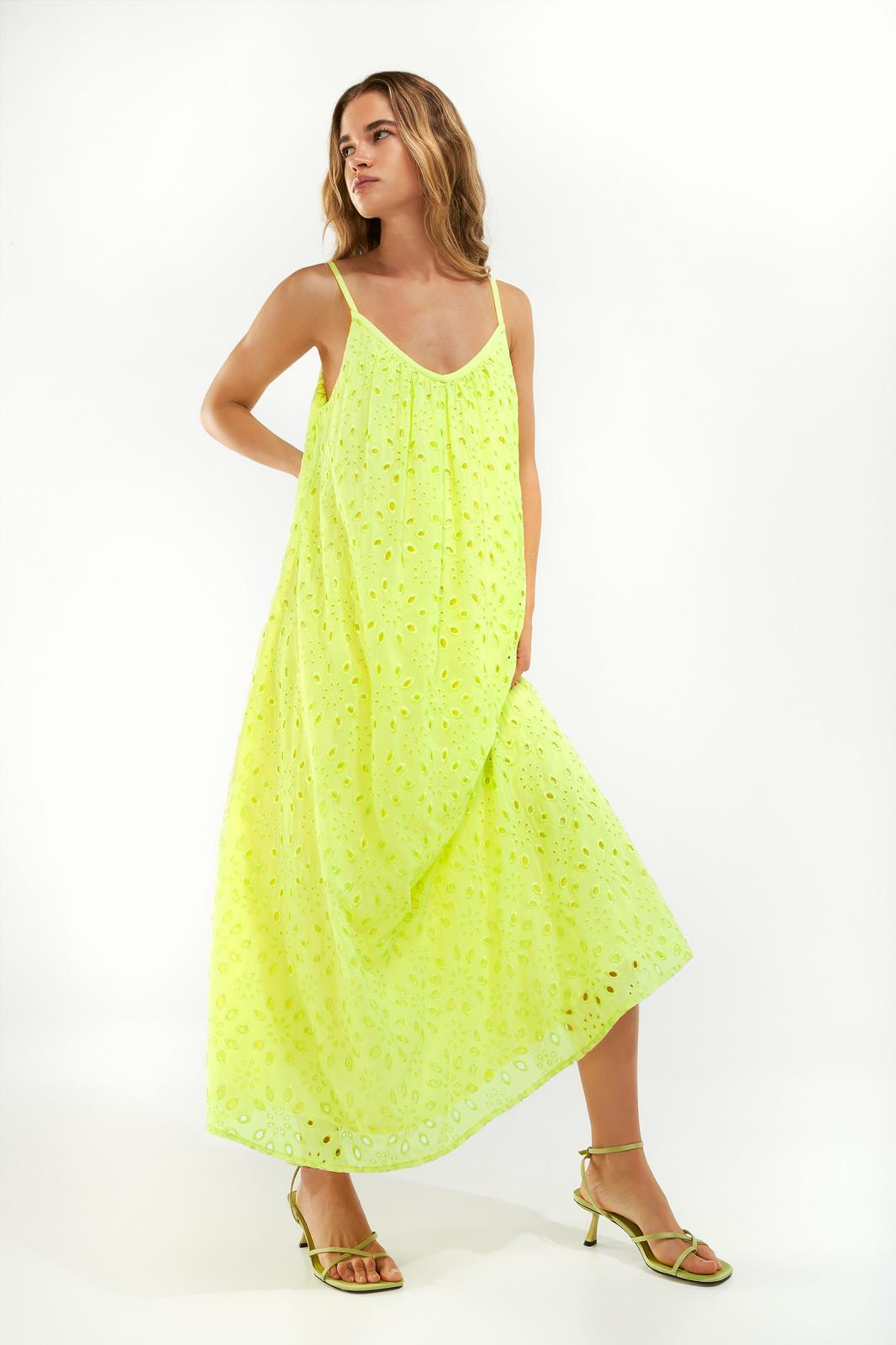 KLEED ZM UNI FLUO GEEL