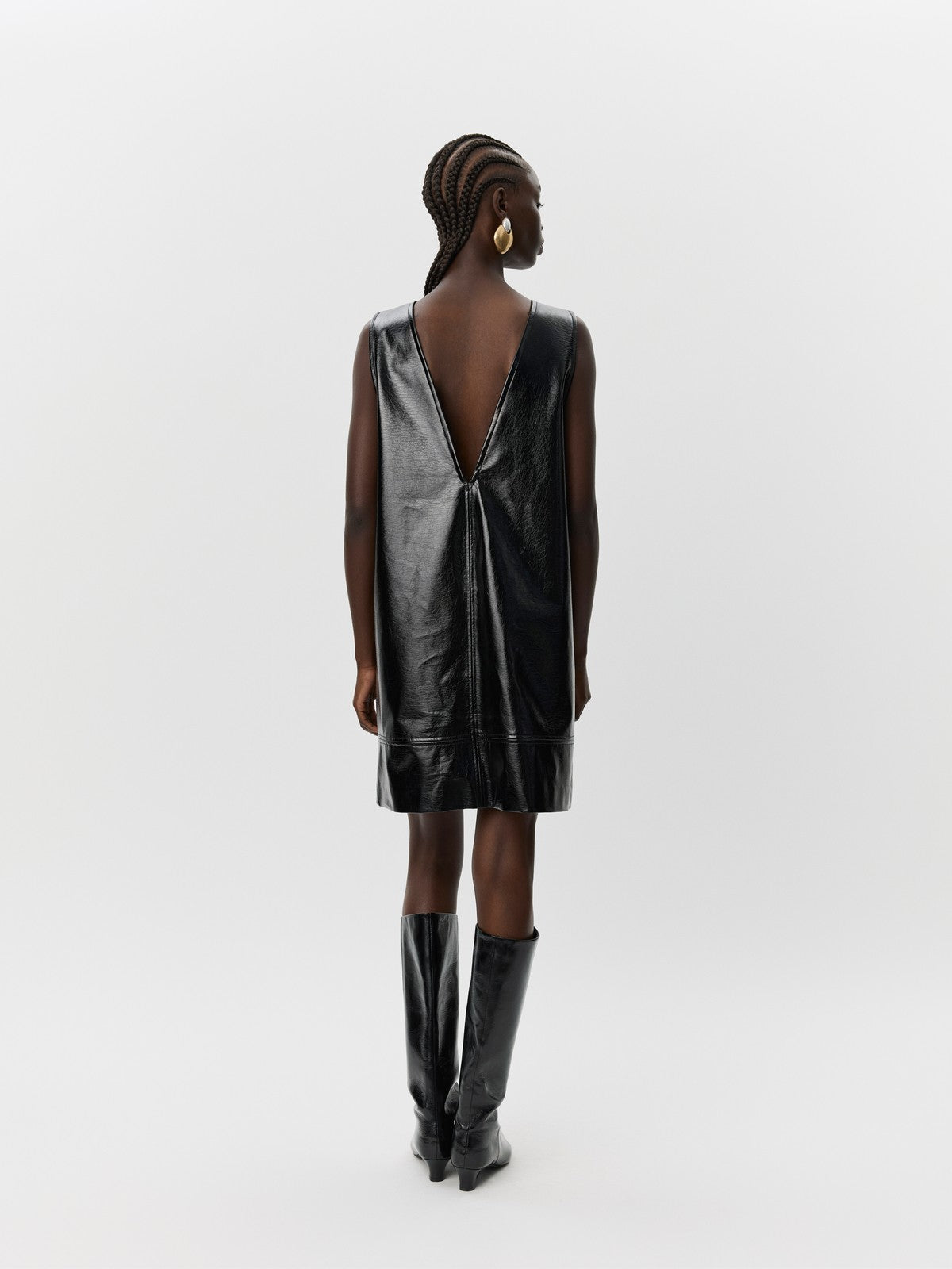 DRESS SL-*-UNI-BLACK