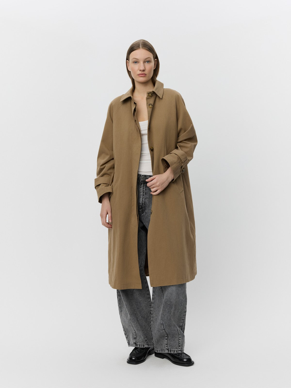 OUTDOOR 7/8-RAIN-UNI-CAMEL