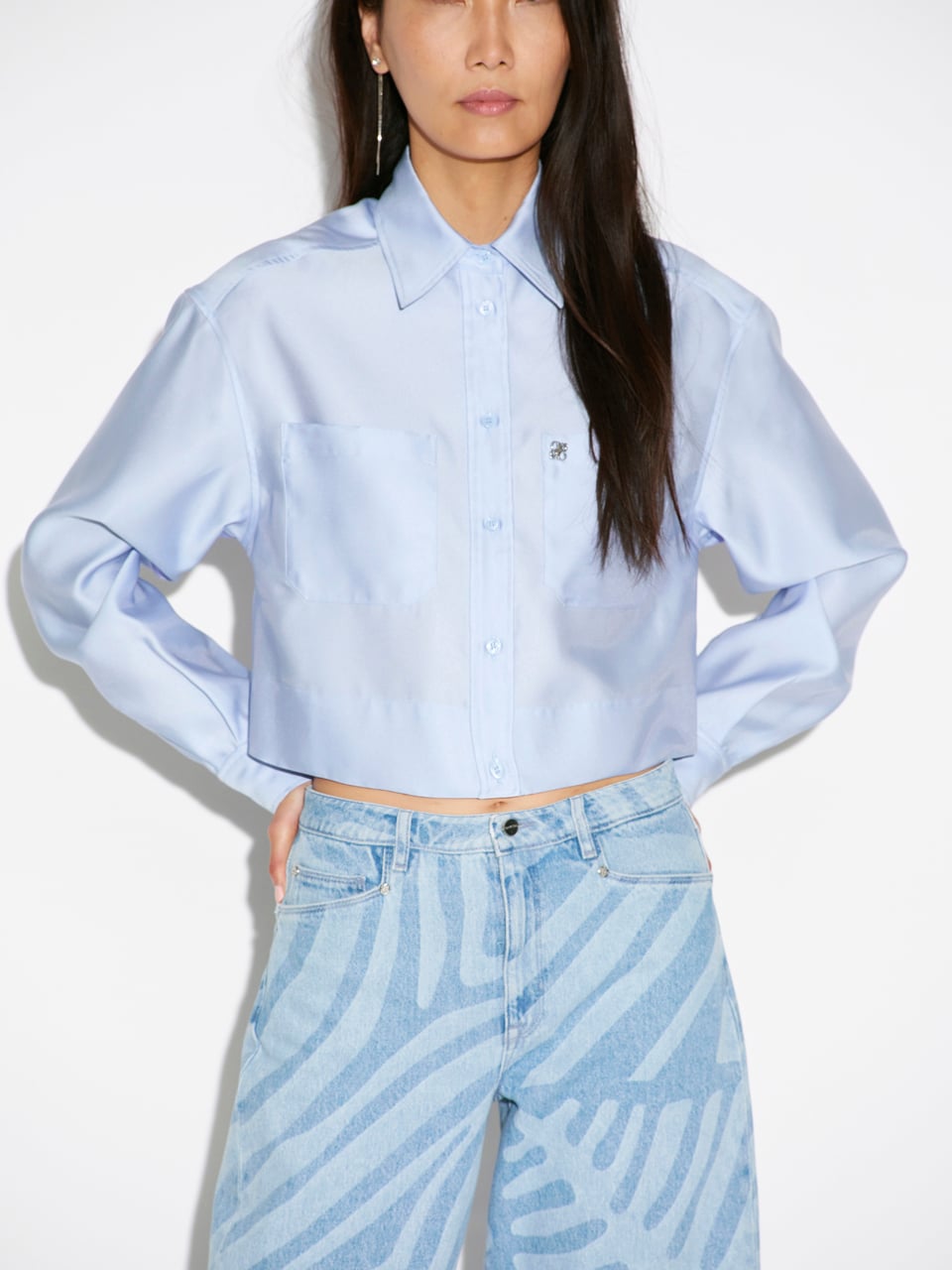 BLOES LM UNI L BLAUW