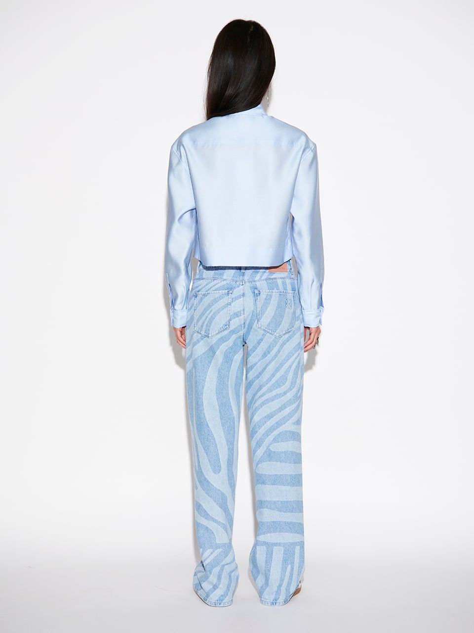 BLOES LM UNI L BLAUW