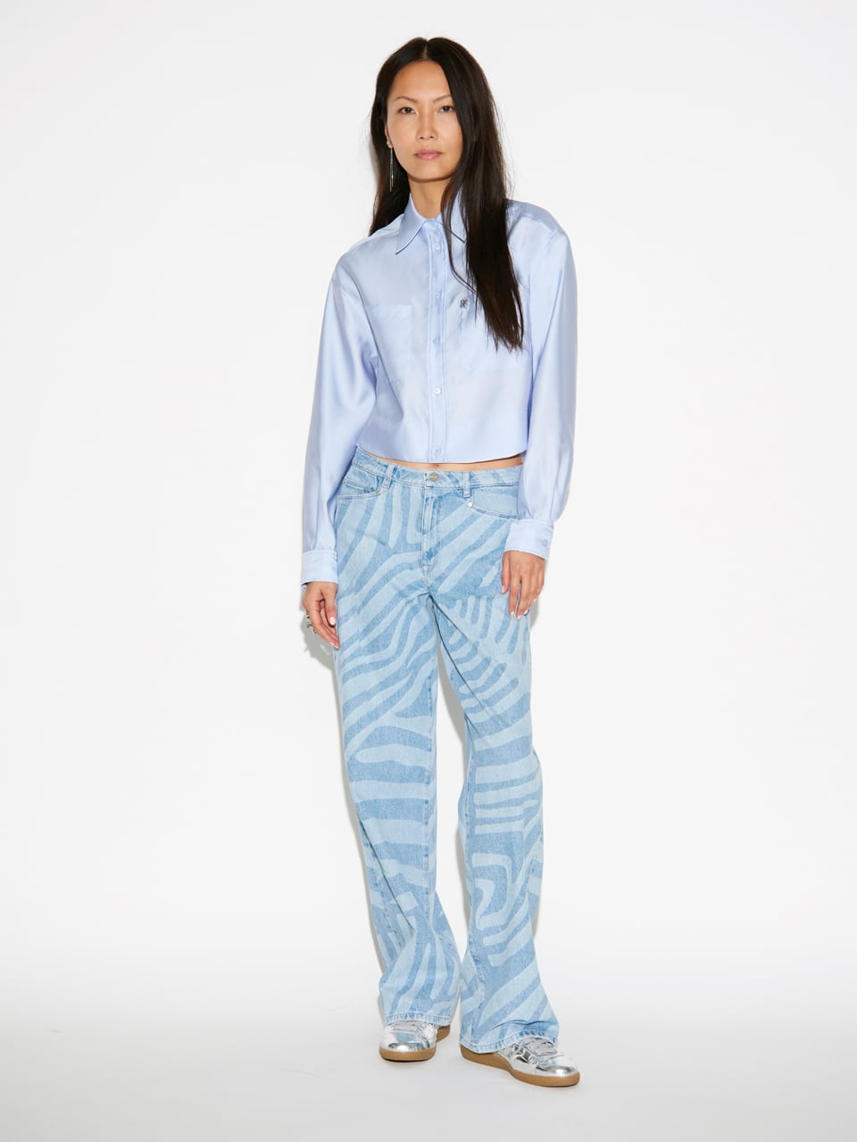 BLOES LM UNI L BLAUW