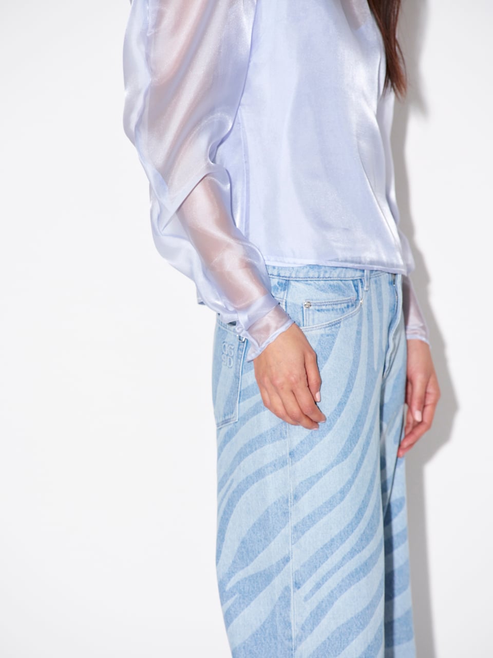 BLOES LM UNI L BLAUW