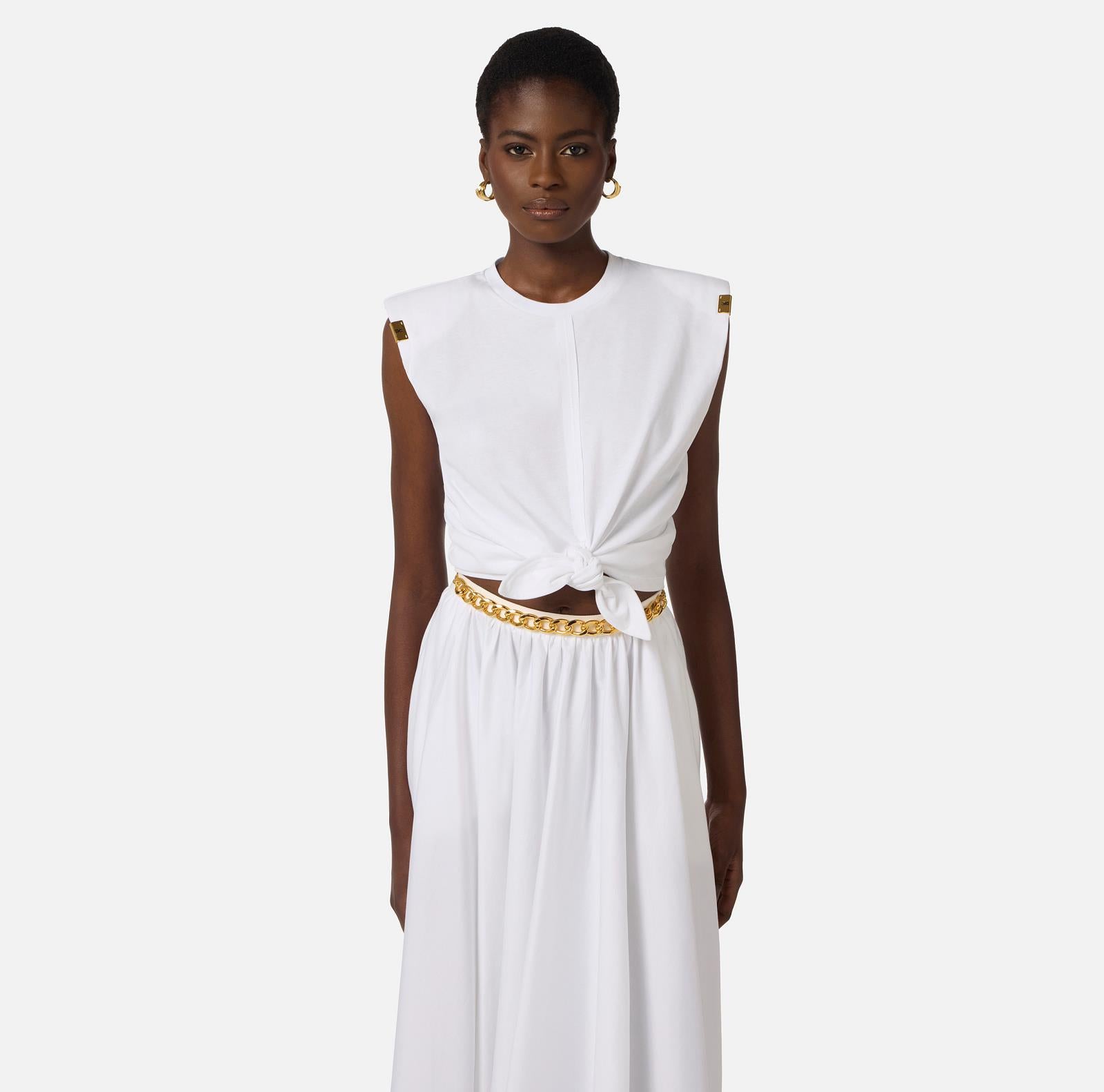 T-SHIRT ZM UNI WIT