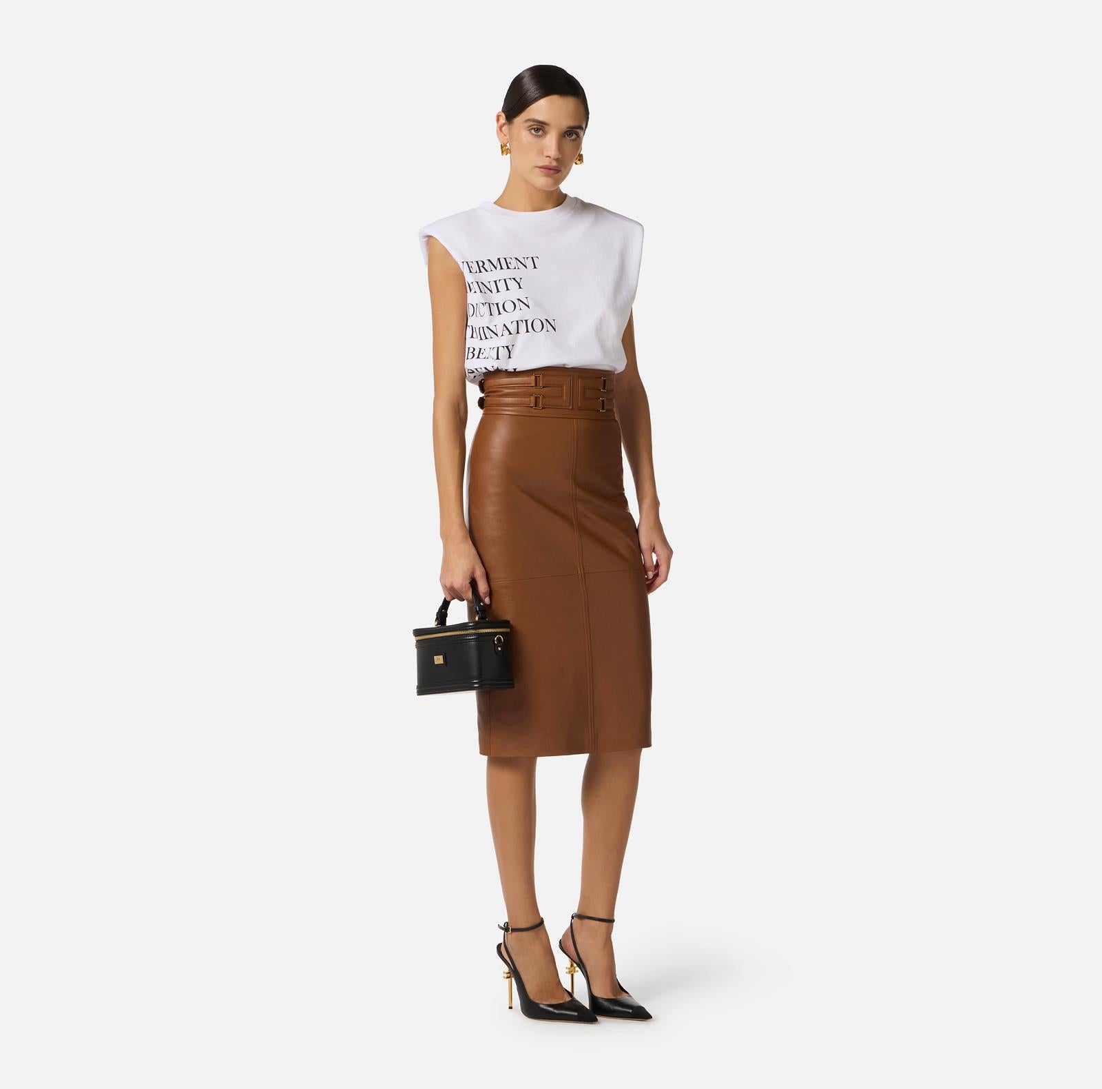 T-QHIRT ZM UNNI+PRINT WIT