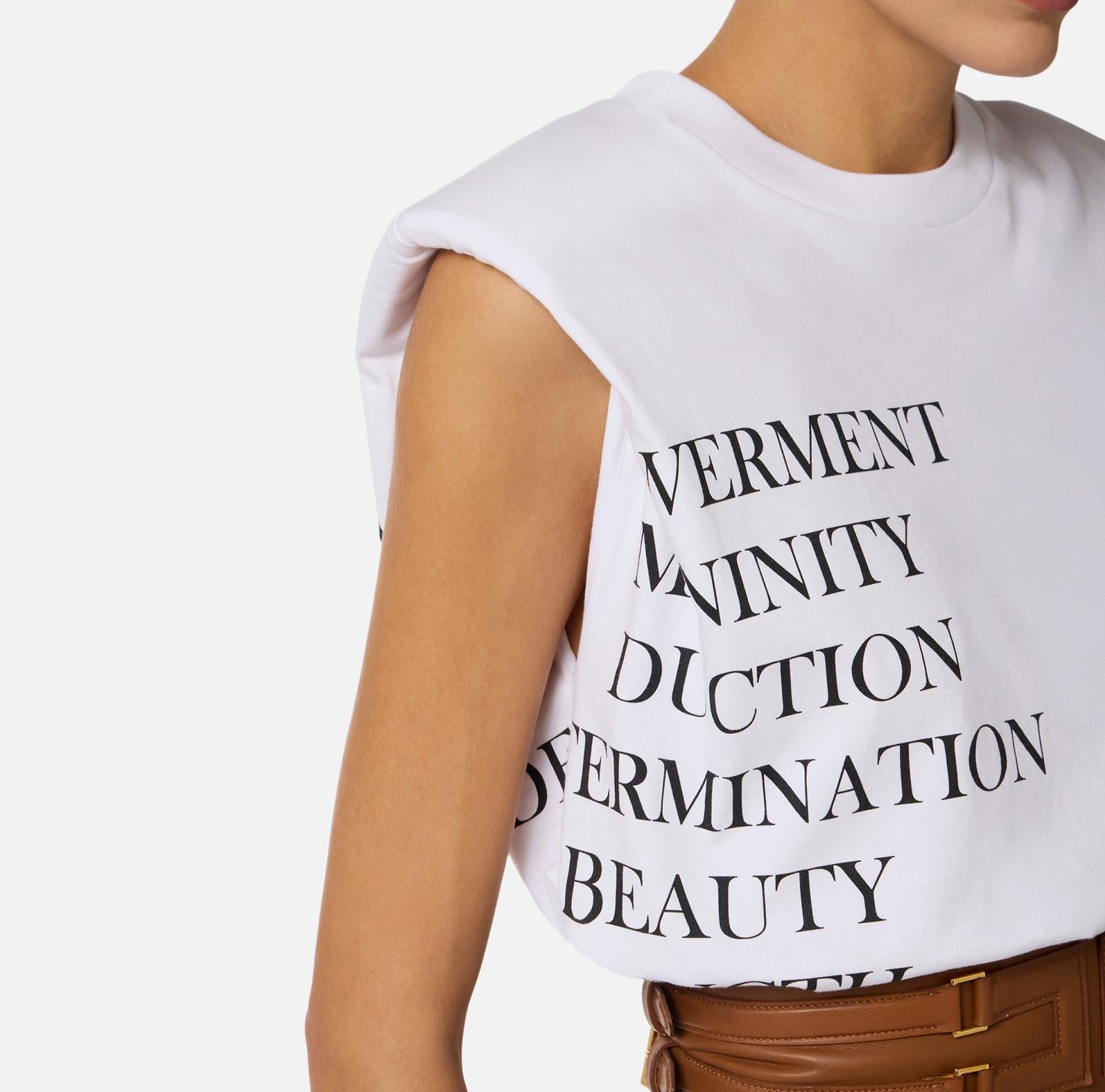 T-QHIRT ZM UNNI+PRINT WIT