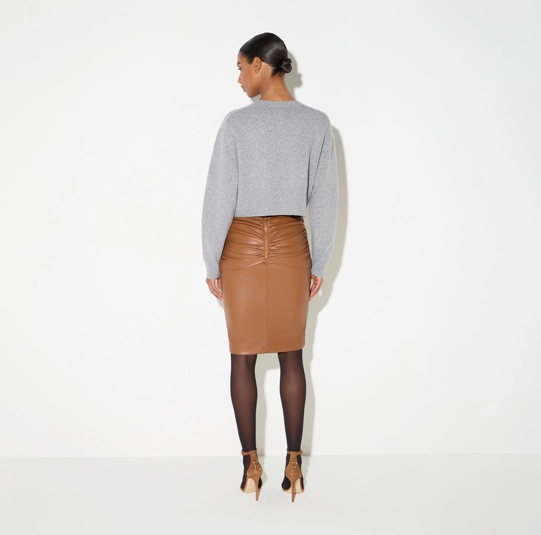 CARDIGAN/PULL LM UNI GRIJS