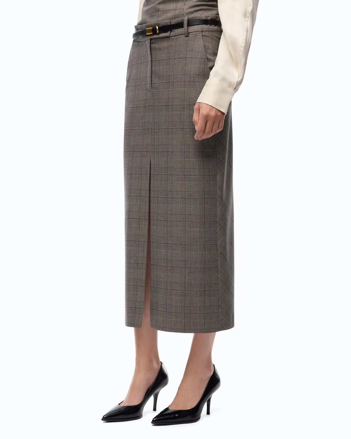 ROK STRAK RUIT BEIGE