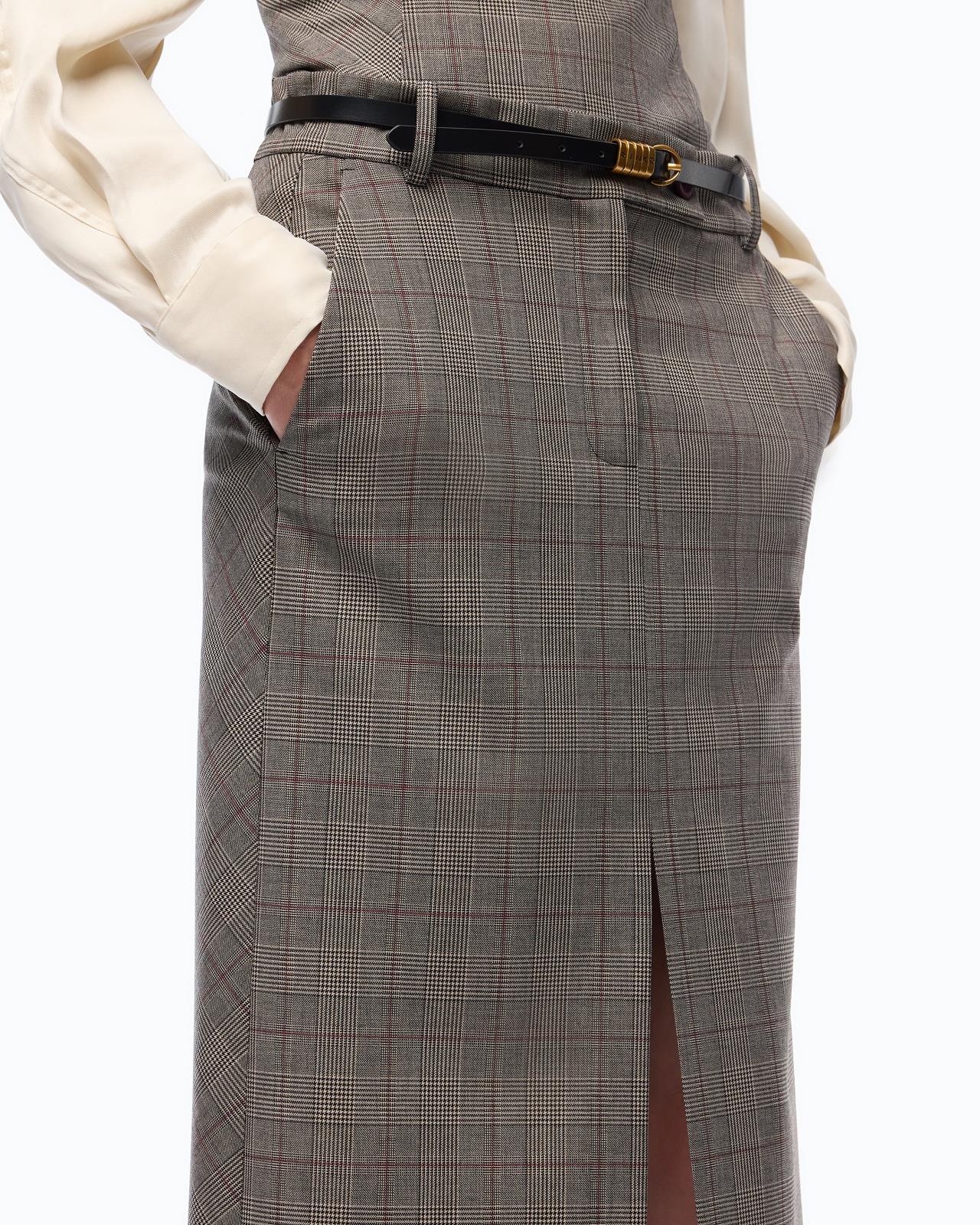 ROK STRAK RUIT BEIGE