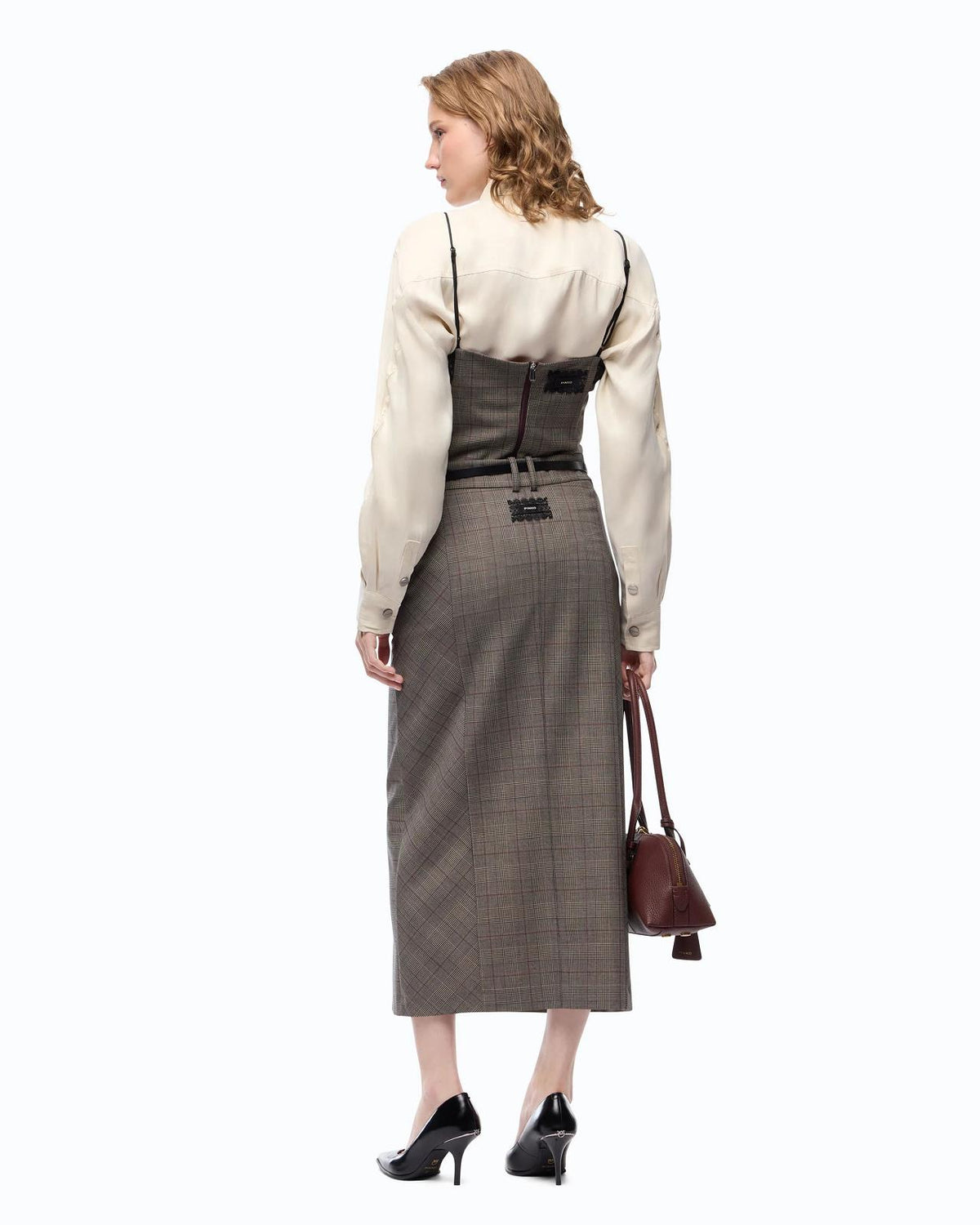 ROK STRAK RUIT BEIGE
