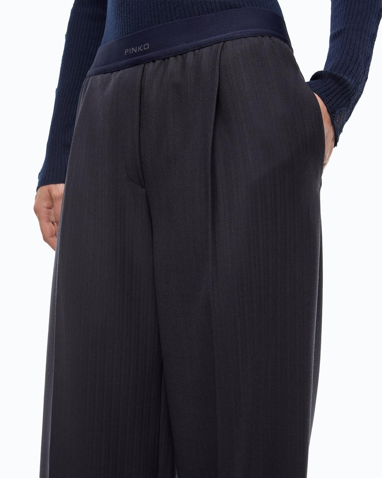 BROEK STREEP MARINE