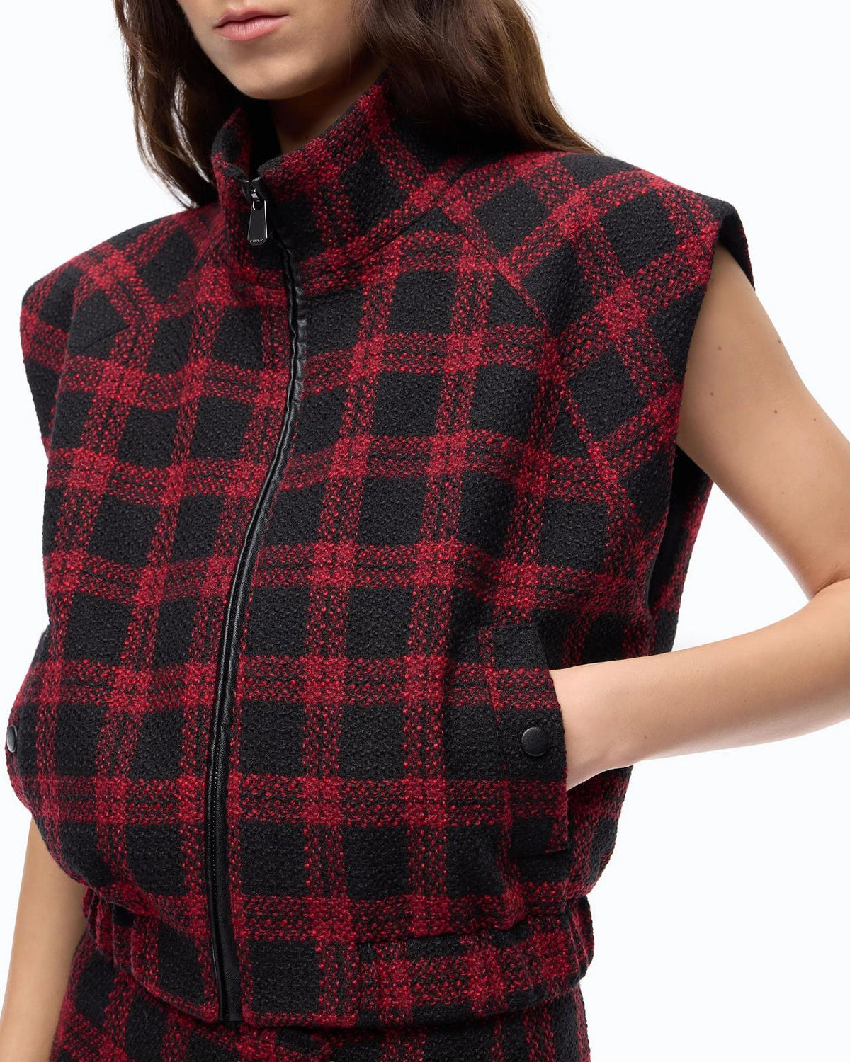 WAISTCOAT RUIT ROOD