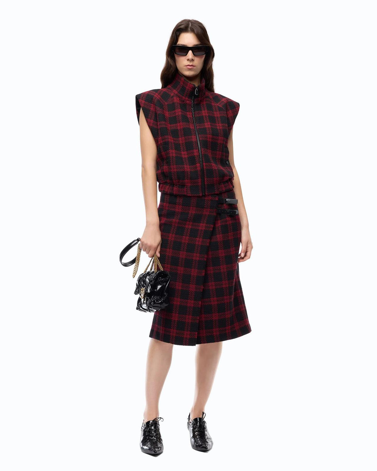 WAISTCOAT RUIT ROOD