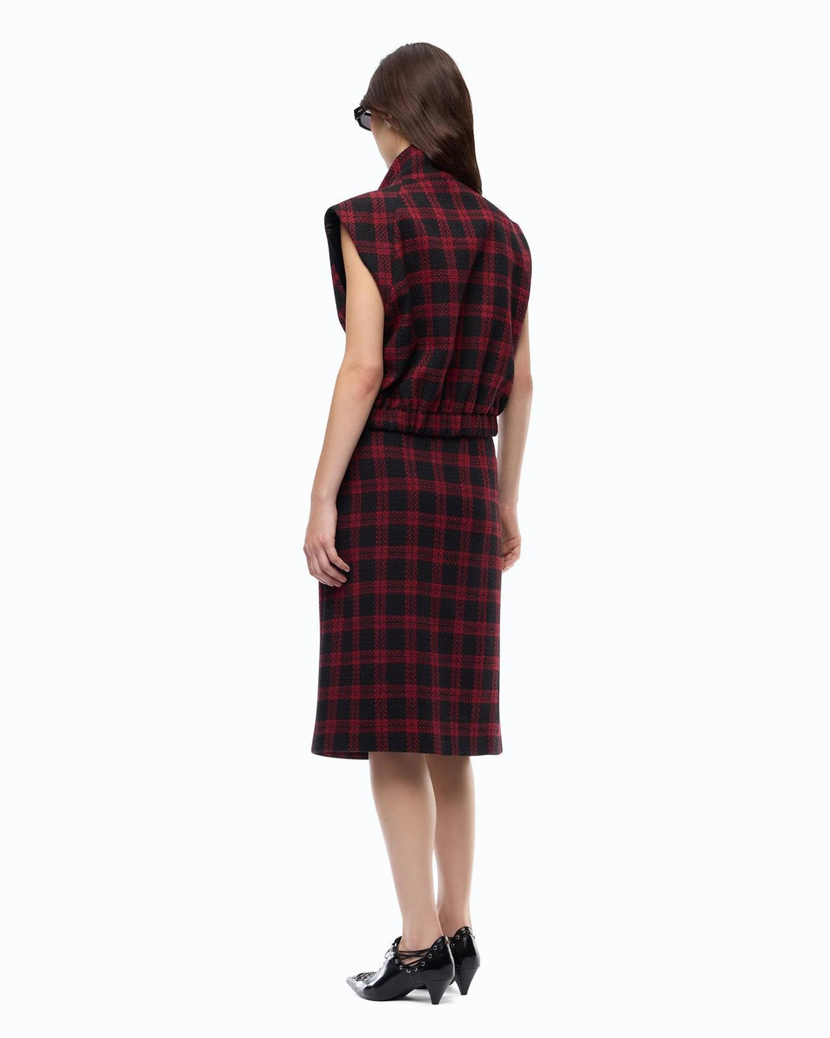 WAISTCOAT RUIT ROOD