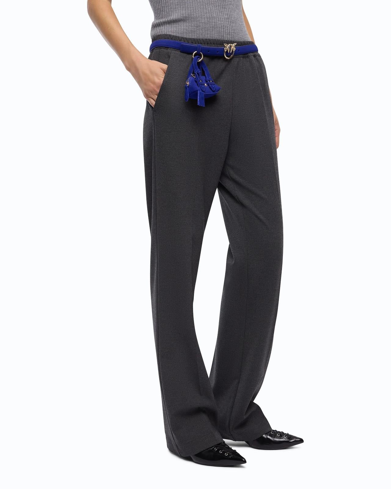 BROEK UNI ANTRACIET