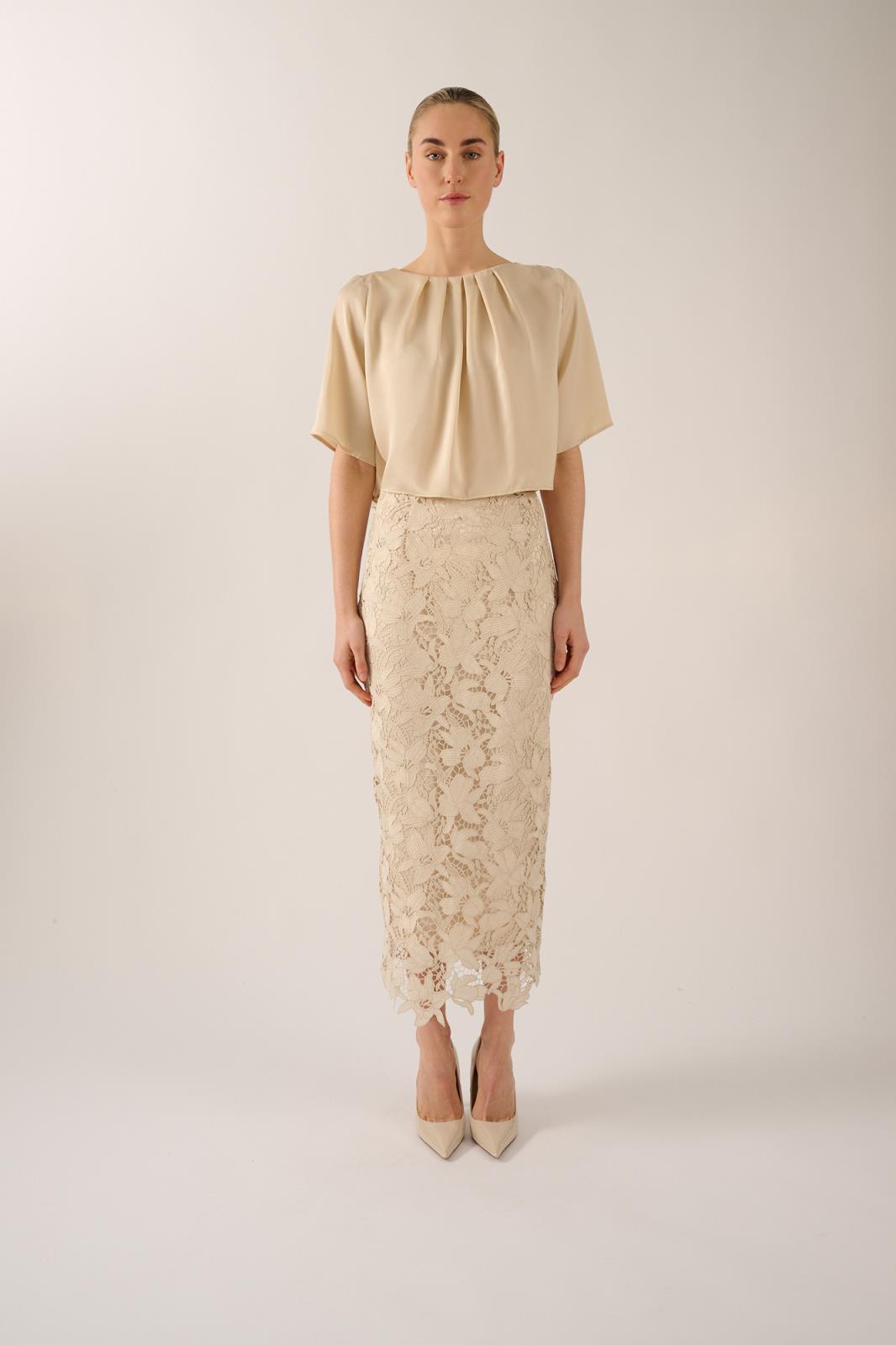 ROK STRAK KANT BEIGE