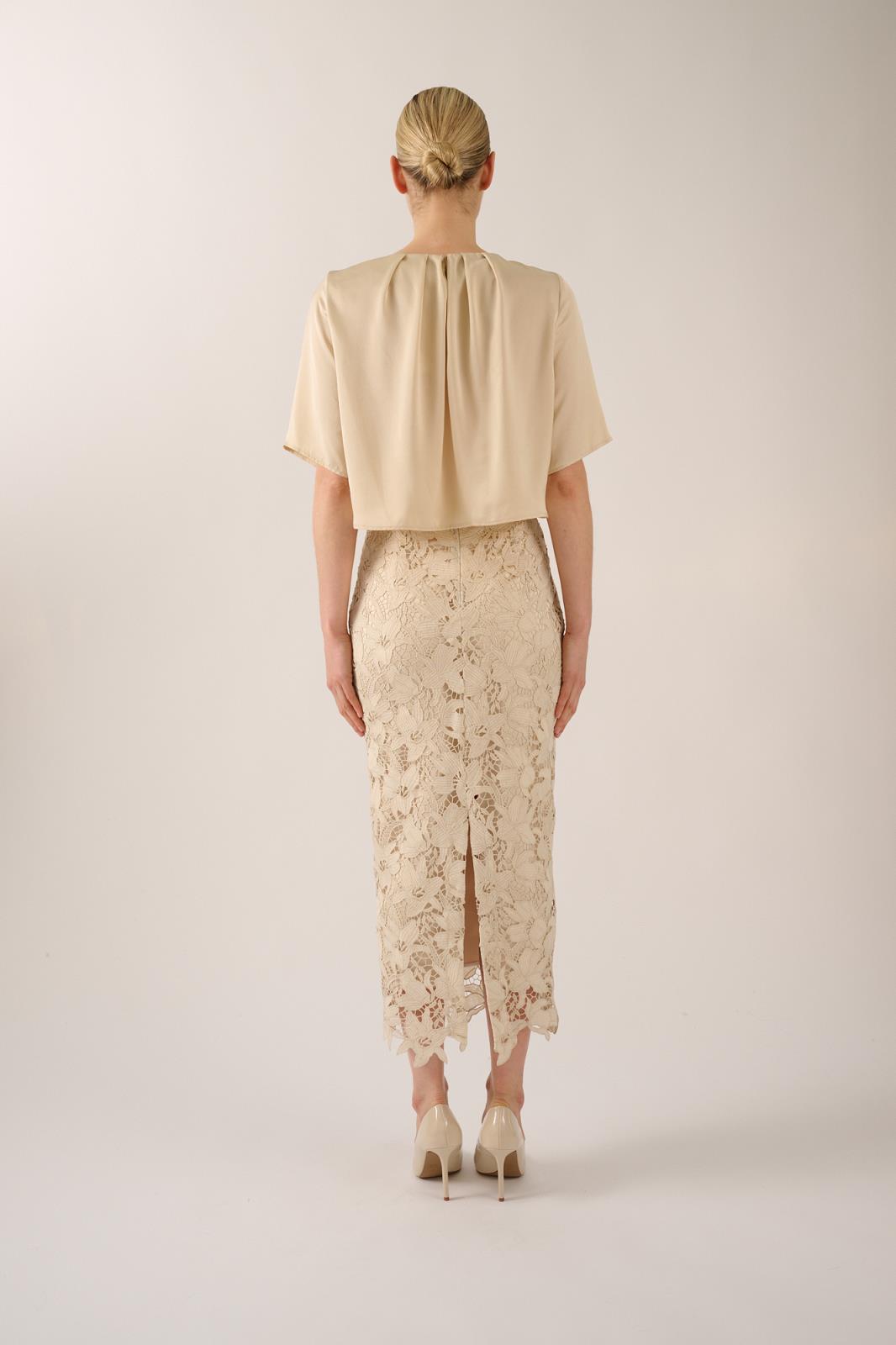 ROK STRAK KANT BEIGE