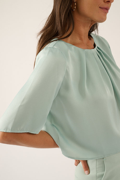 BLOES KM UNI L BLAUW