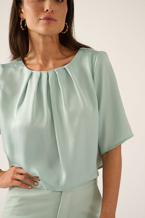 BLOES KM UNI L BLAUW