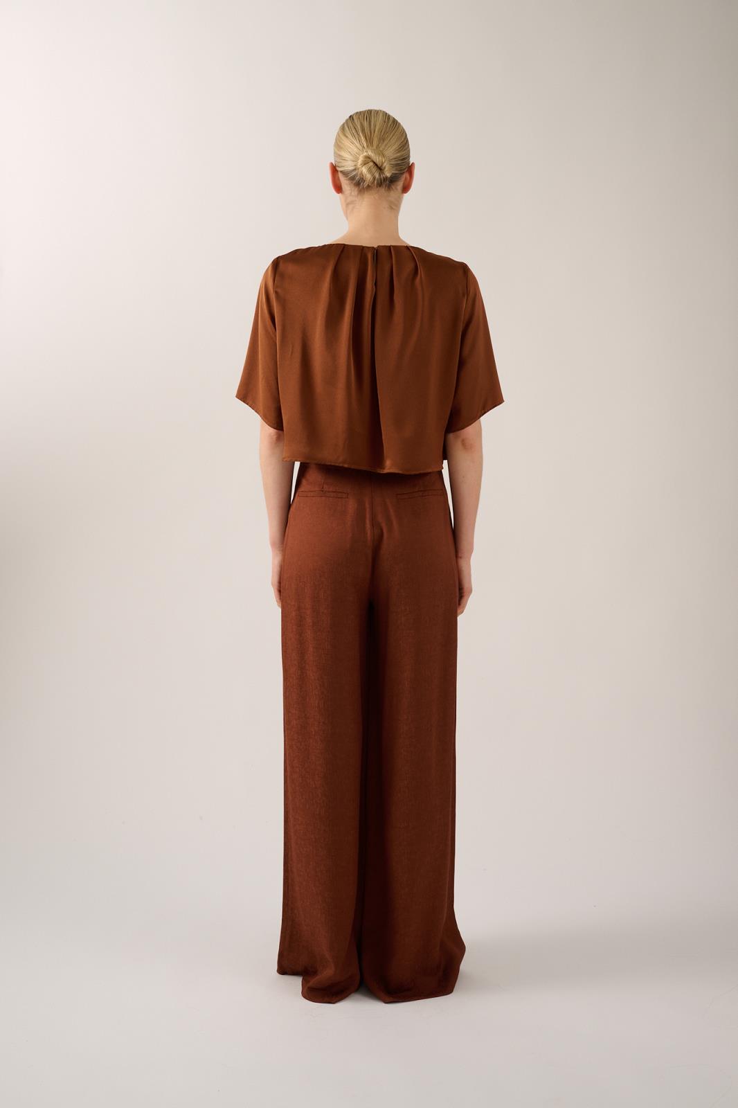 BROEK UNI BRUIN