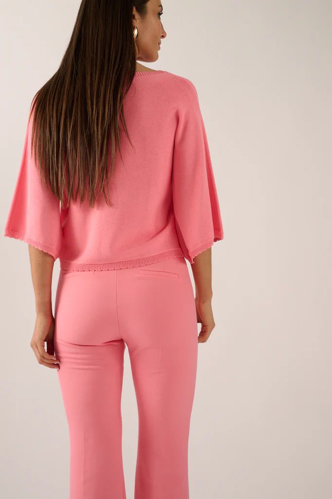 PULL 3/4M RH UNI ROZE