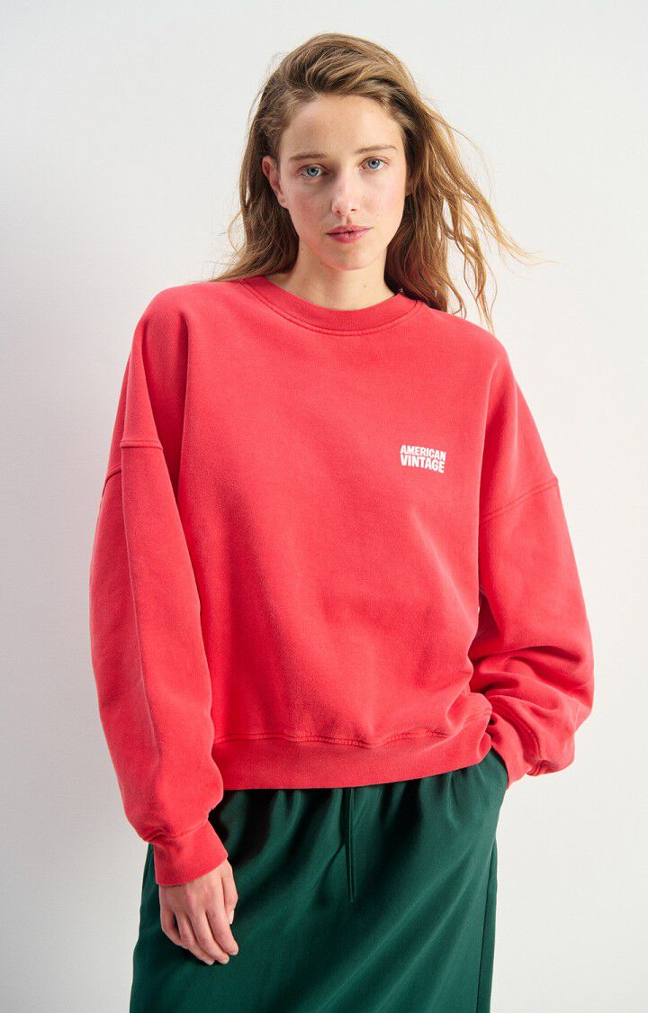 SWEATER LS-*-UNI-RED