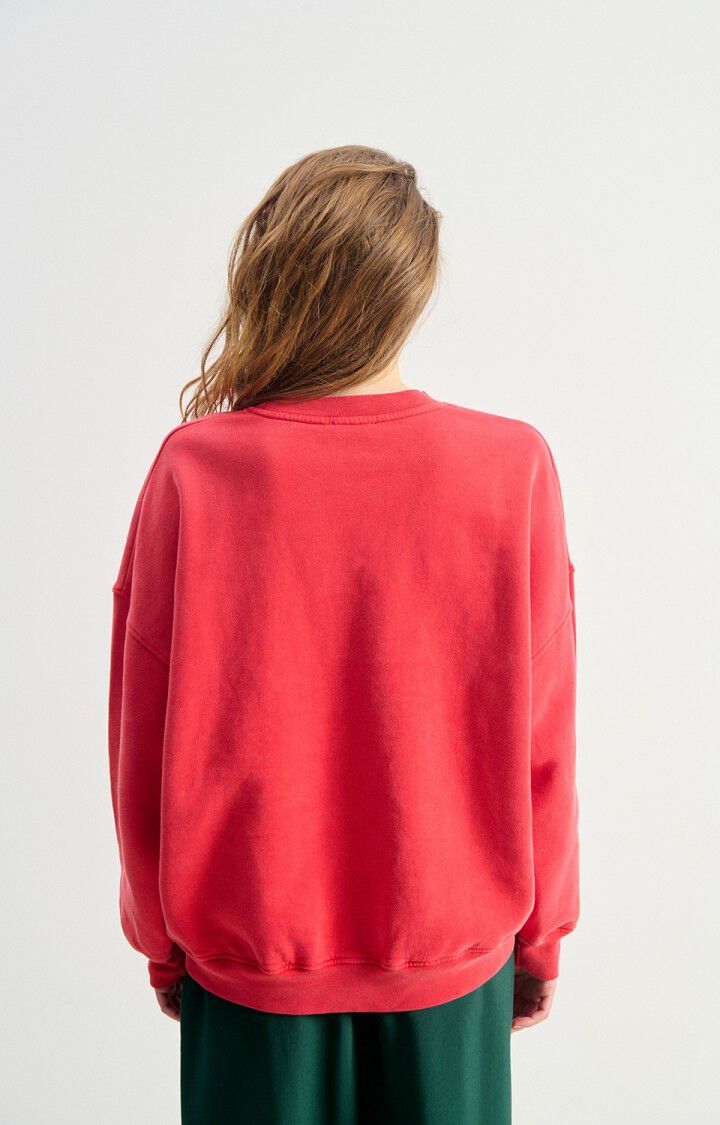 SWEATER LS-*-UNI-RED