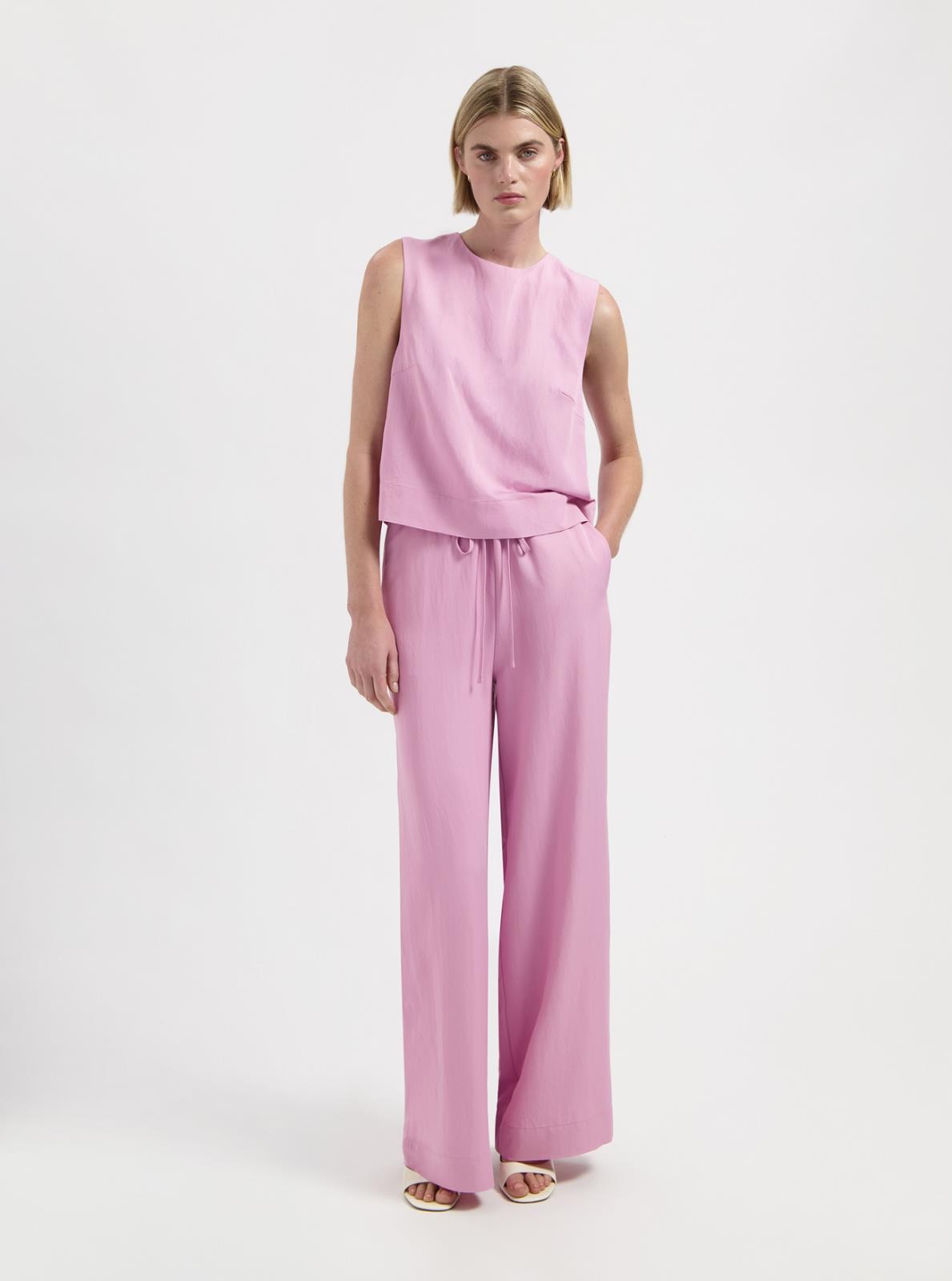 BROEK UNI ROZE