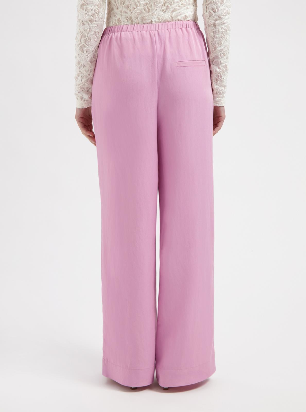BROEK UNI ROZE