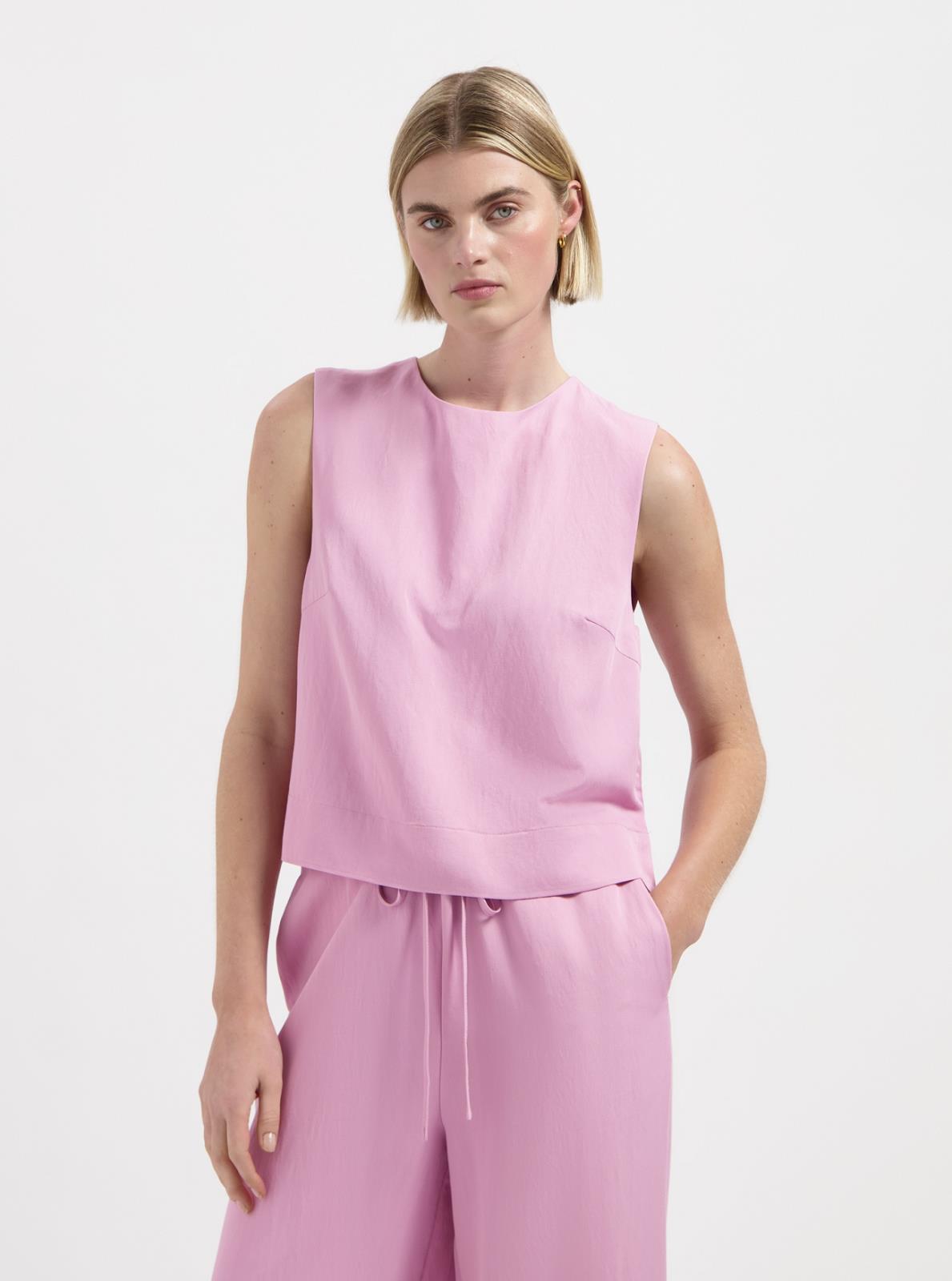 TOP UNI ROZE