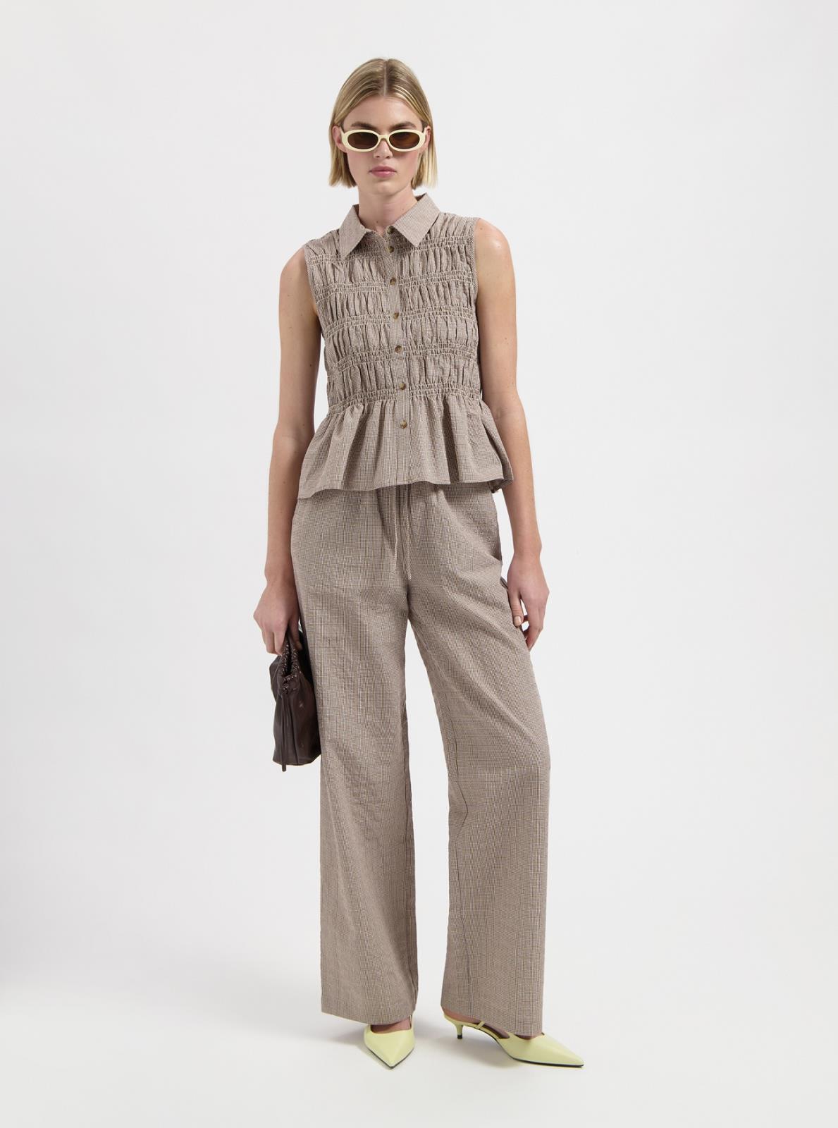 BROEK RUIT BRUIN