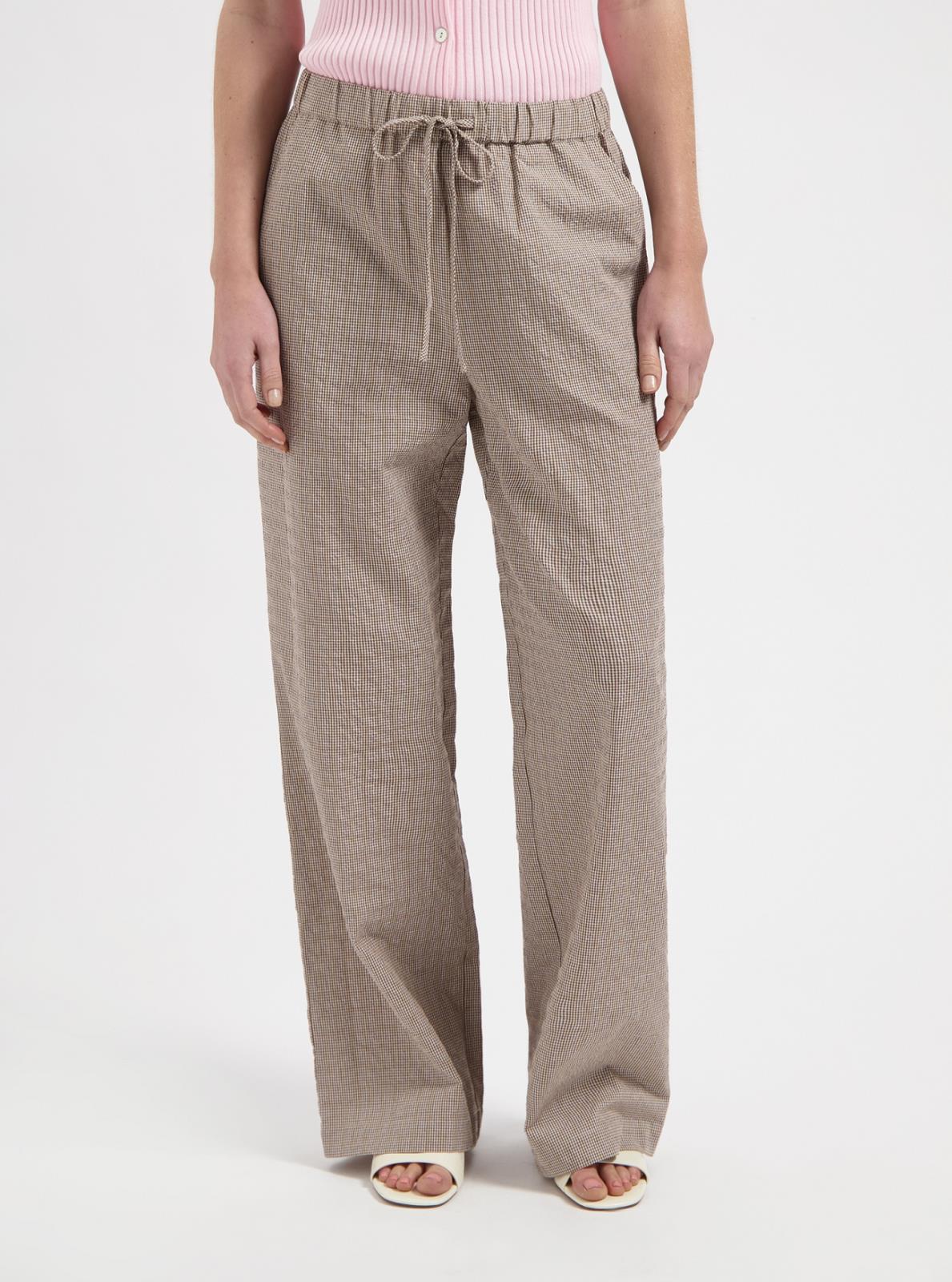 BROEK RUIT BRUIN