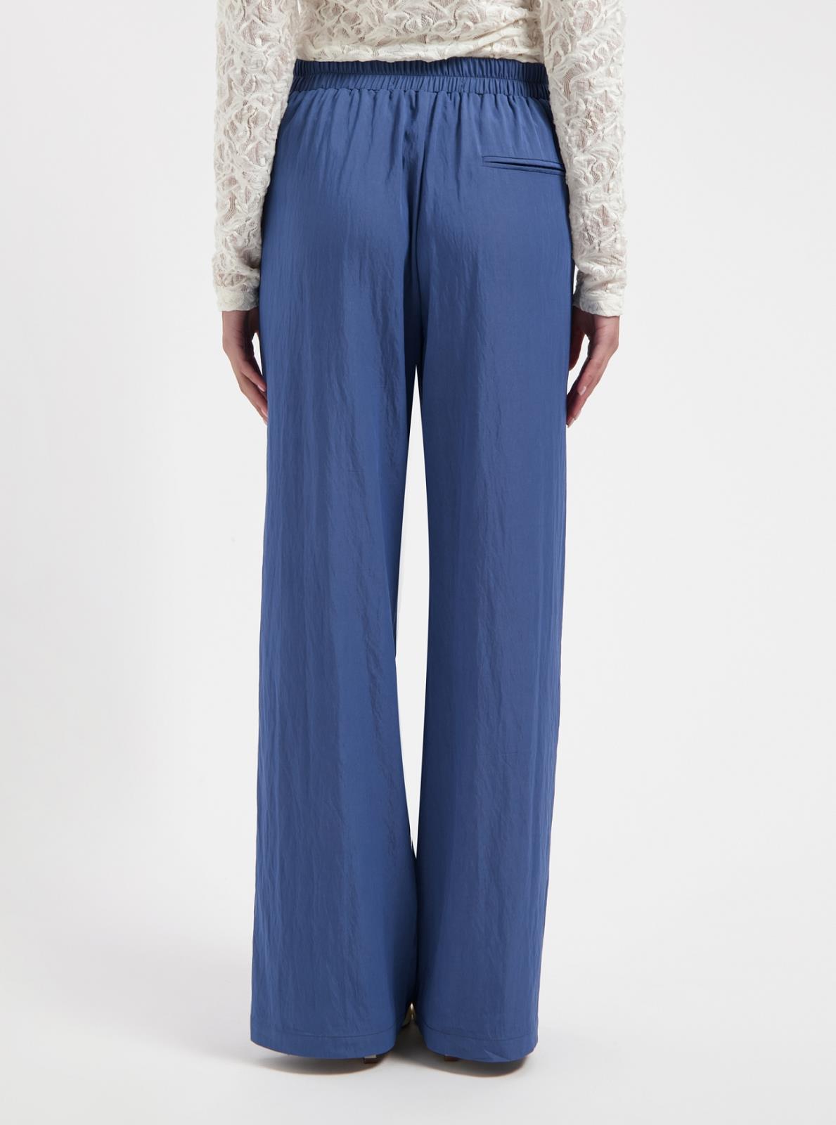 BROEK TENCEL UNI BLAUW