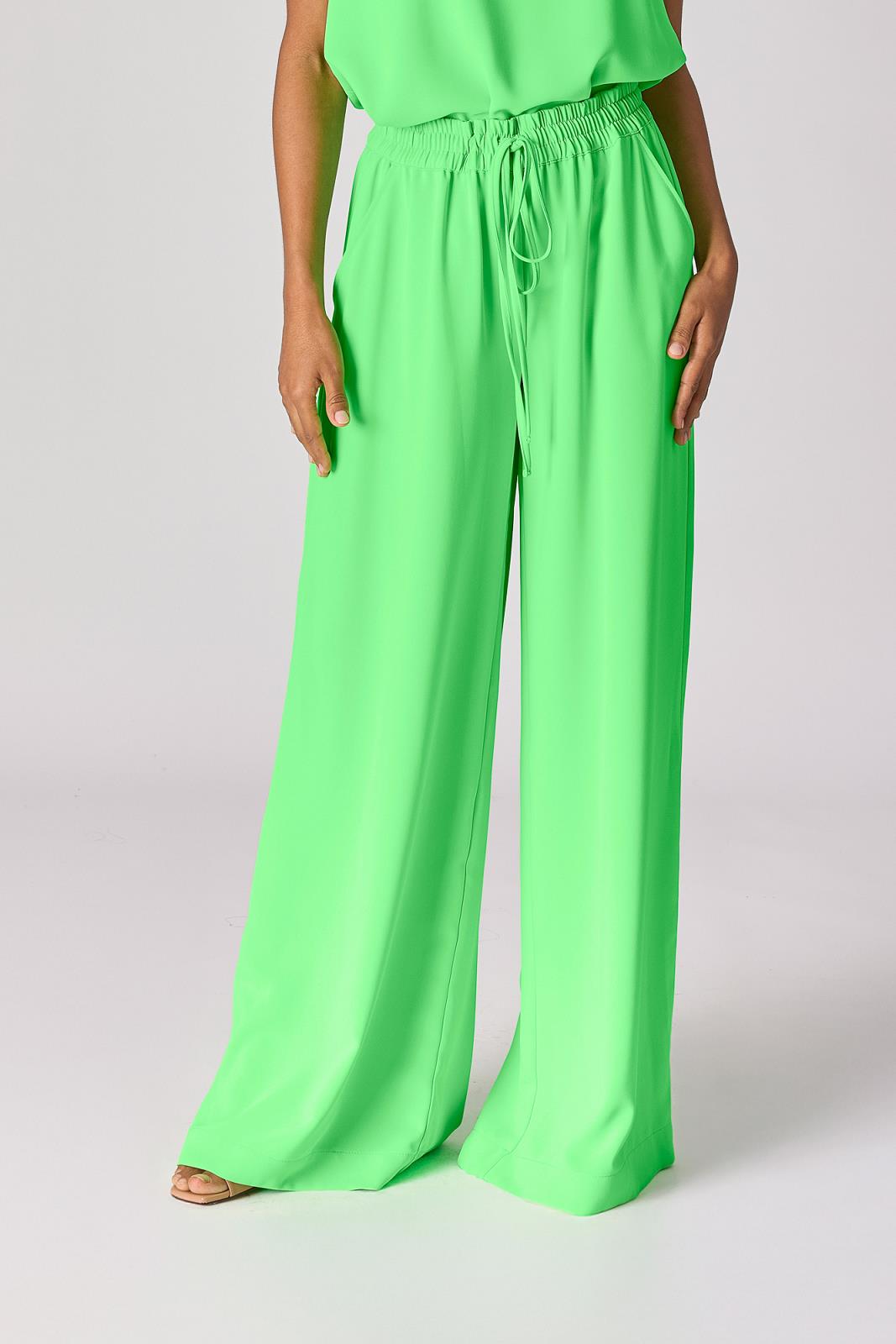 BROEK FLUO GROEN