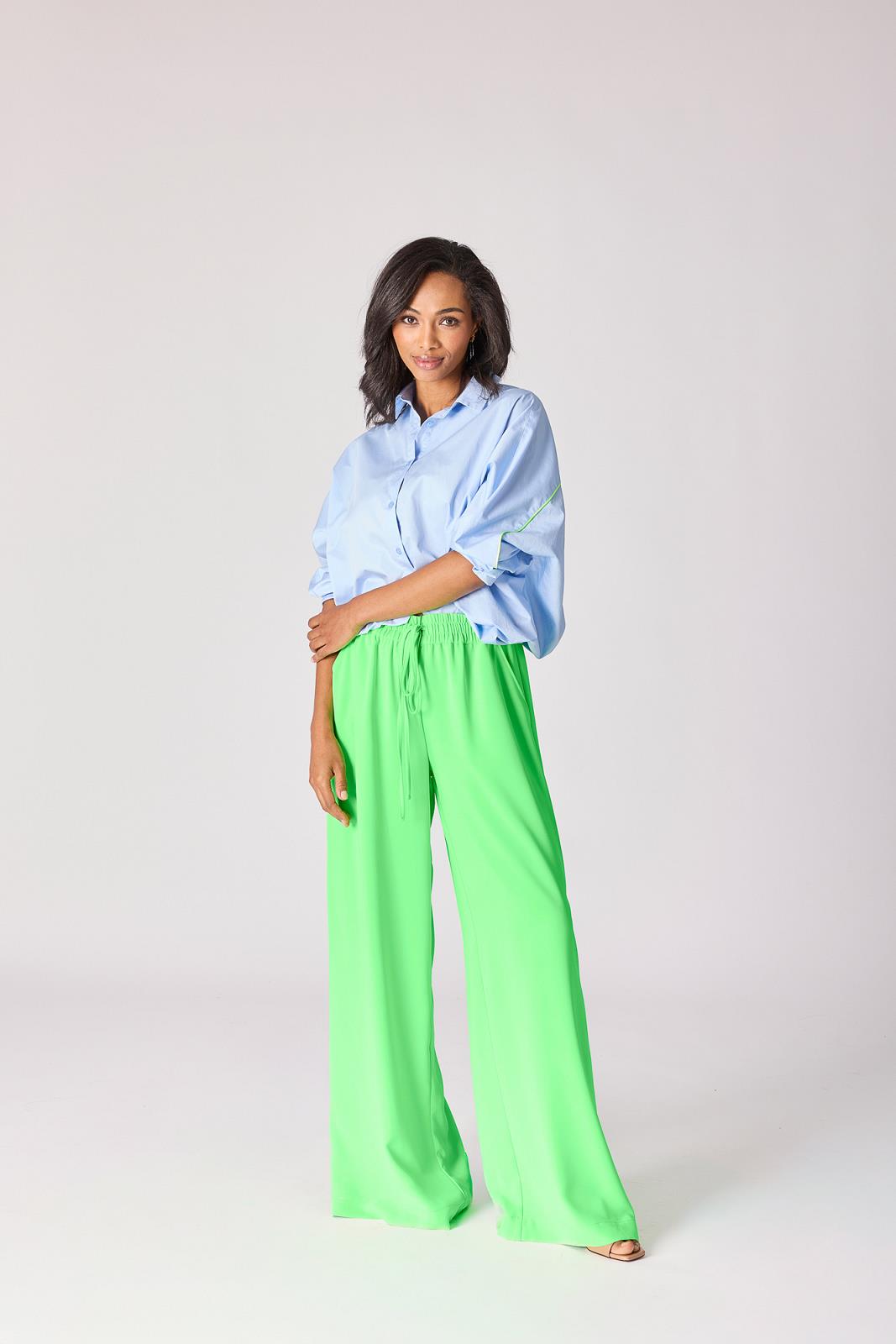 BROEK FLUO GROEN